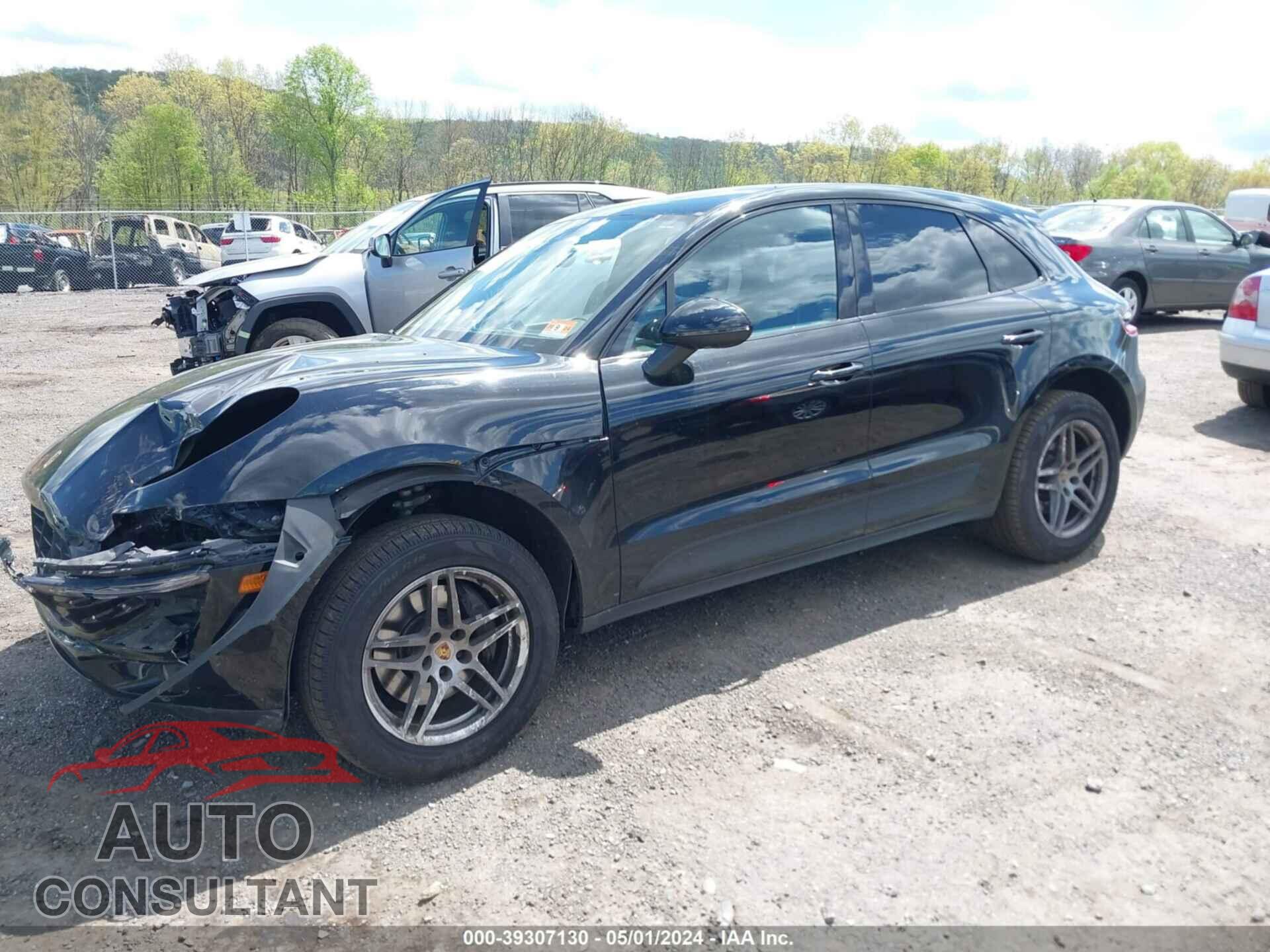 PORSCHE MACAN 2018 - WP1AA2A5XJLB01942