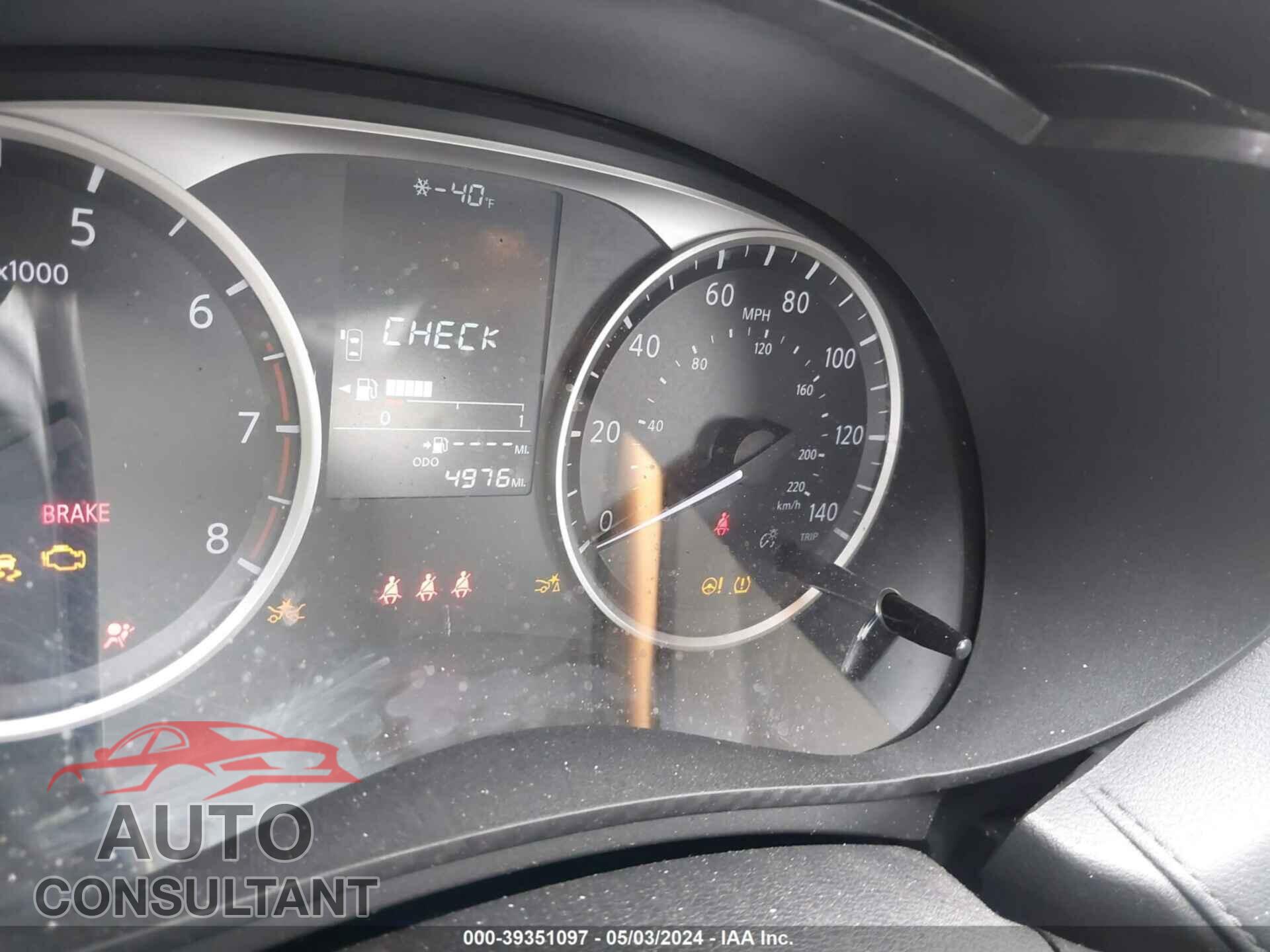 NISSAN VERSA 2024 - 3N1CN8DV2RL845146