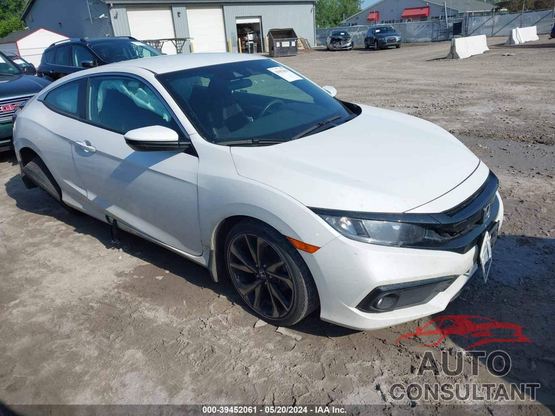 HONDA CIVIC 2020 - 2HGFC4B85LH300226