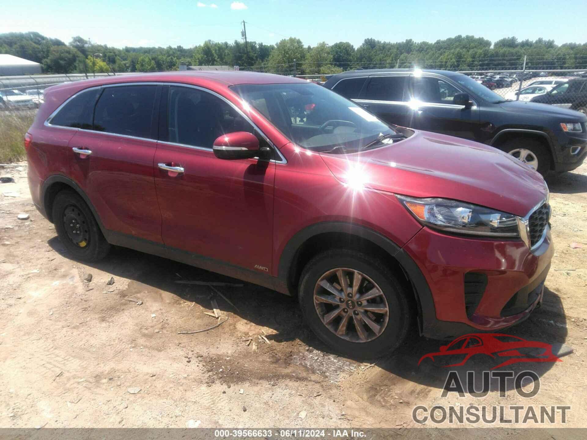 KIA SORENTO 2019 - 5XYPGDA37KG467181