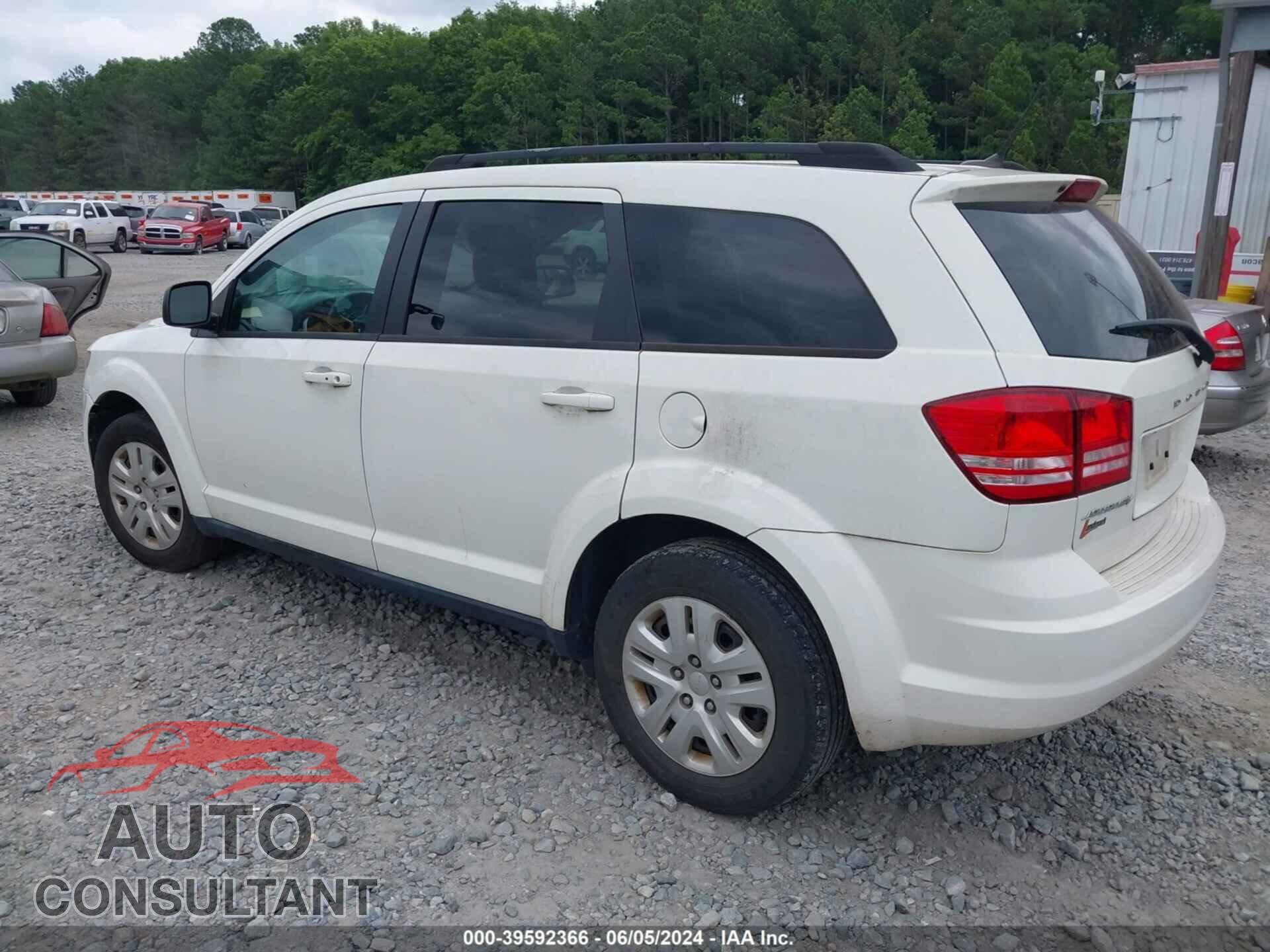DODGE JOURNEY 2017 - 3C4PDCAB5HT710093