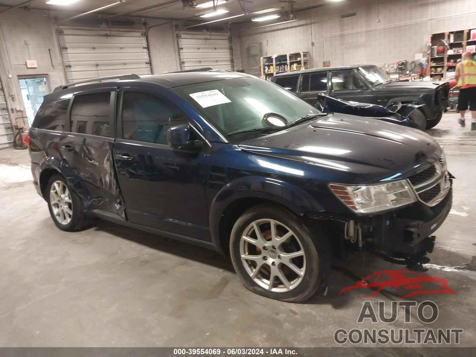 DODGE JOURNEY 2017 - 3C4PDCBG9HT599445
