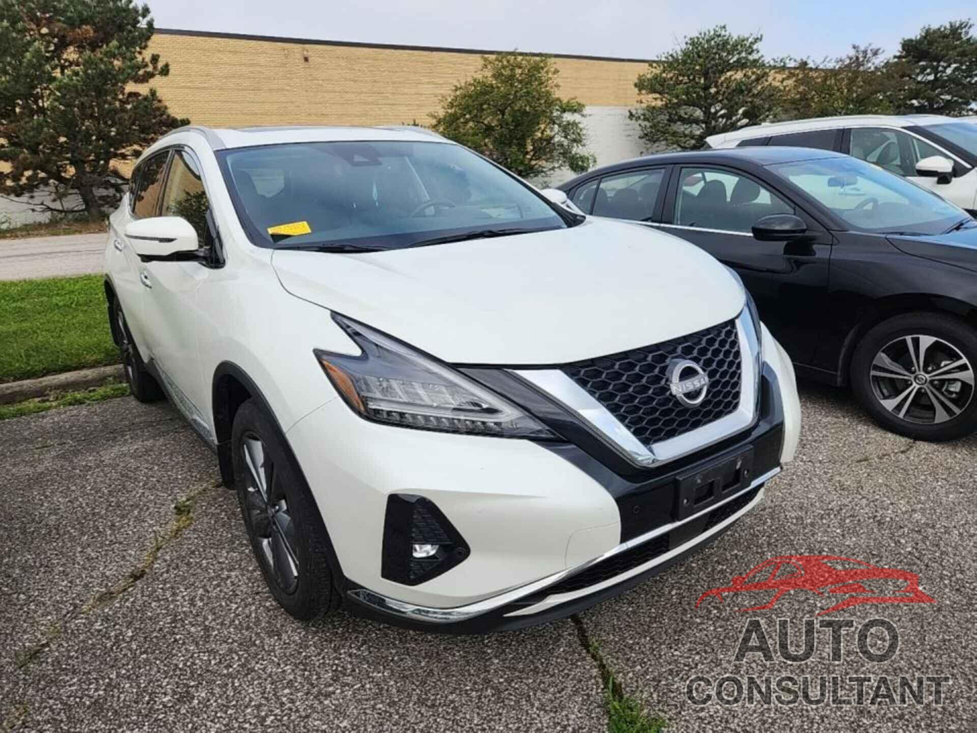 NISSAN MURANO 2023 - 5N1AZ2DSXPC108776