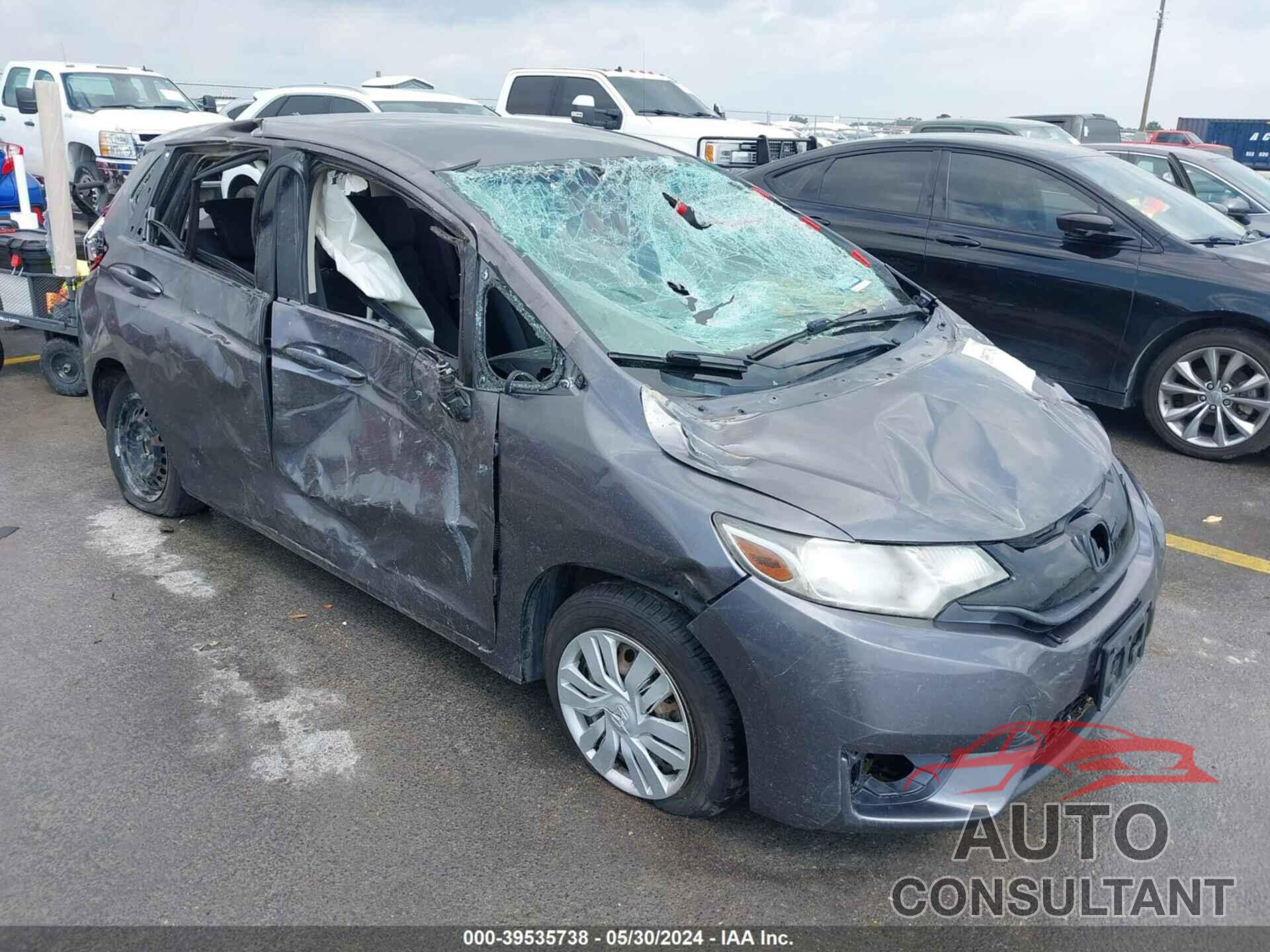 HONDA FIT 2016 - JHMGK5H55GS002992