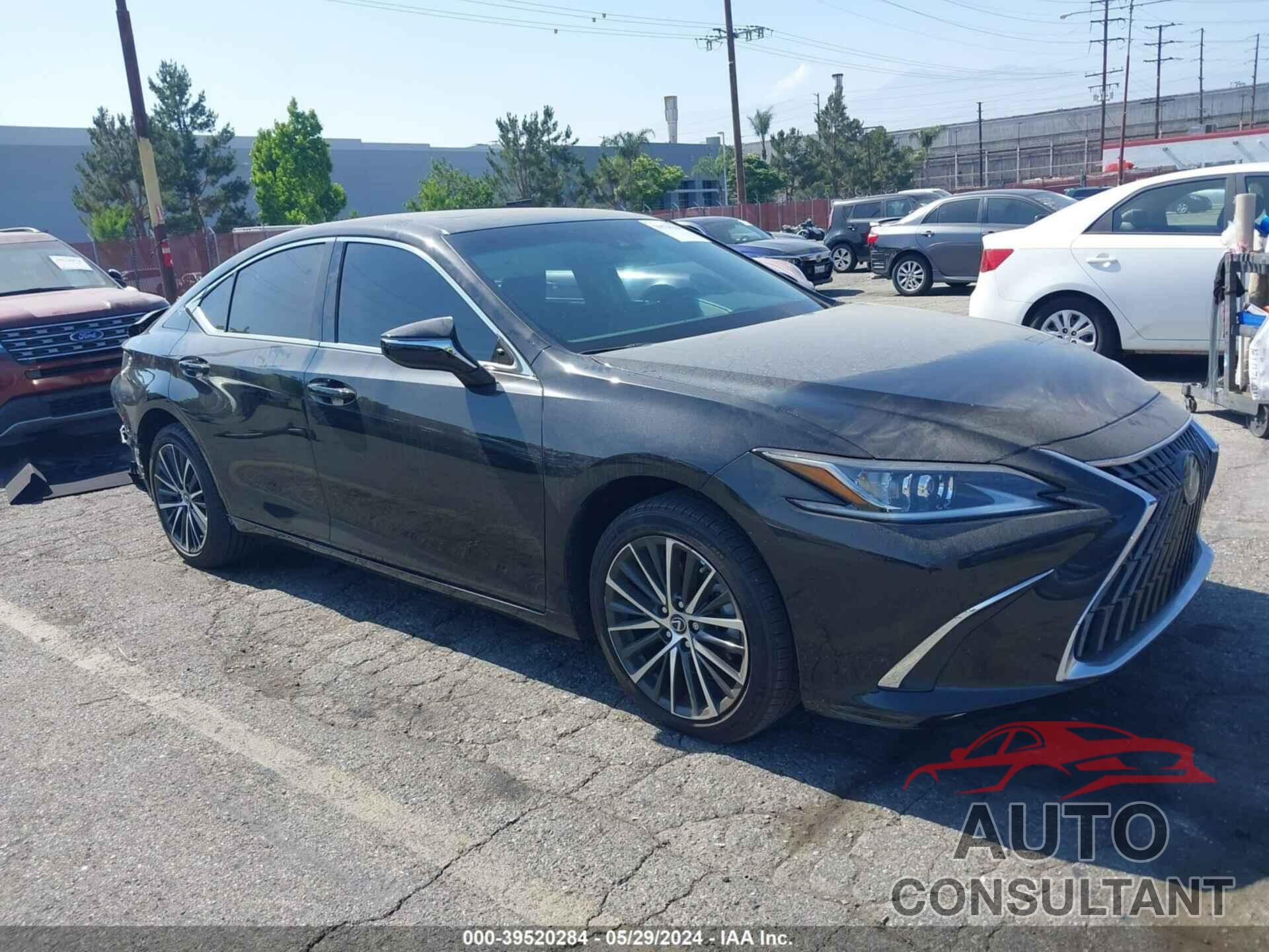 LEXUS ES 350 2022 - 58ADZ1B15NU126264