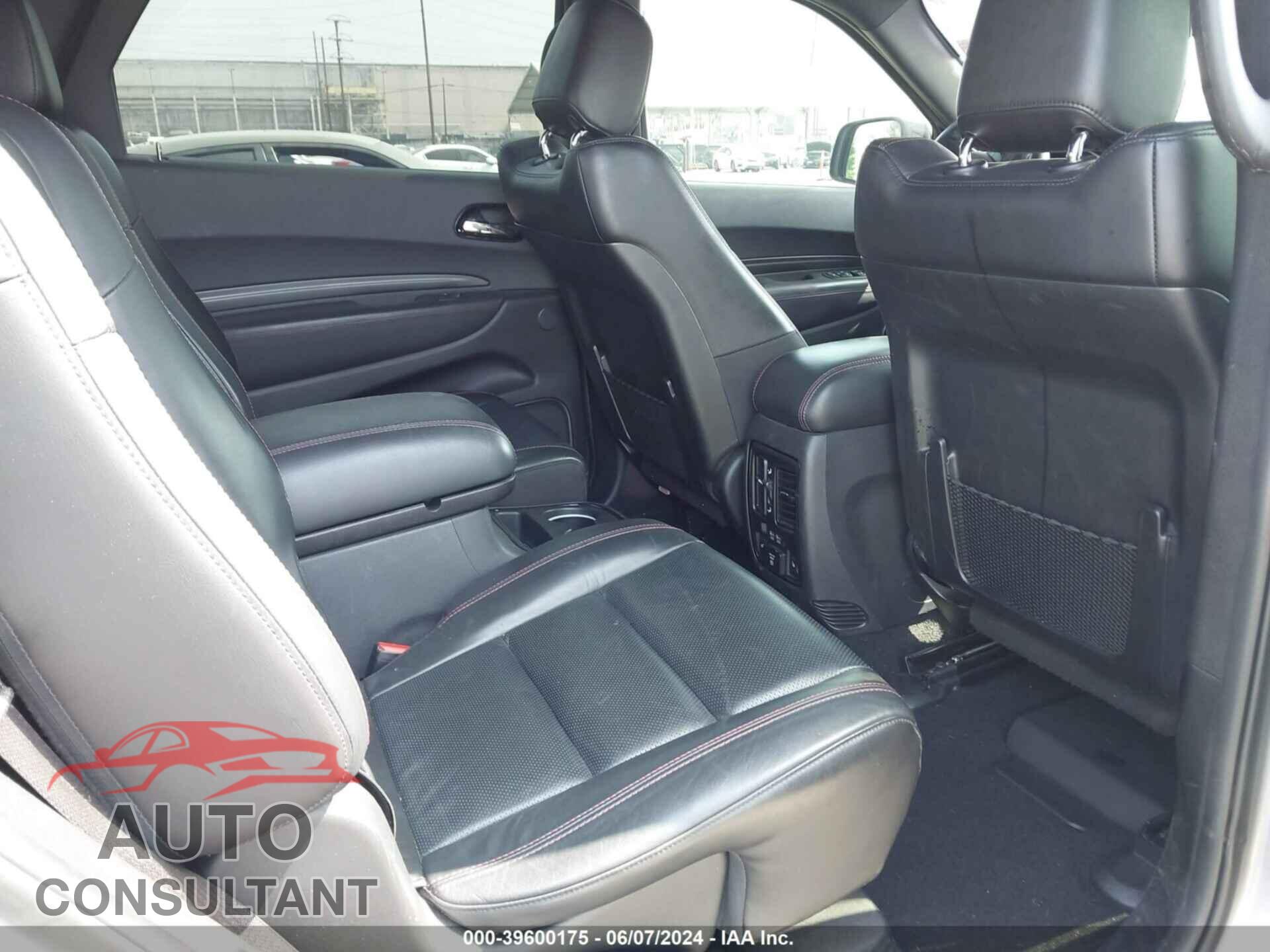 DODGE DURANGO 2021 - 1C4SDHCT2MC800921