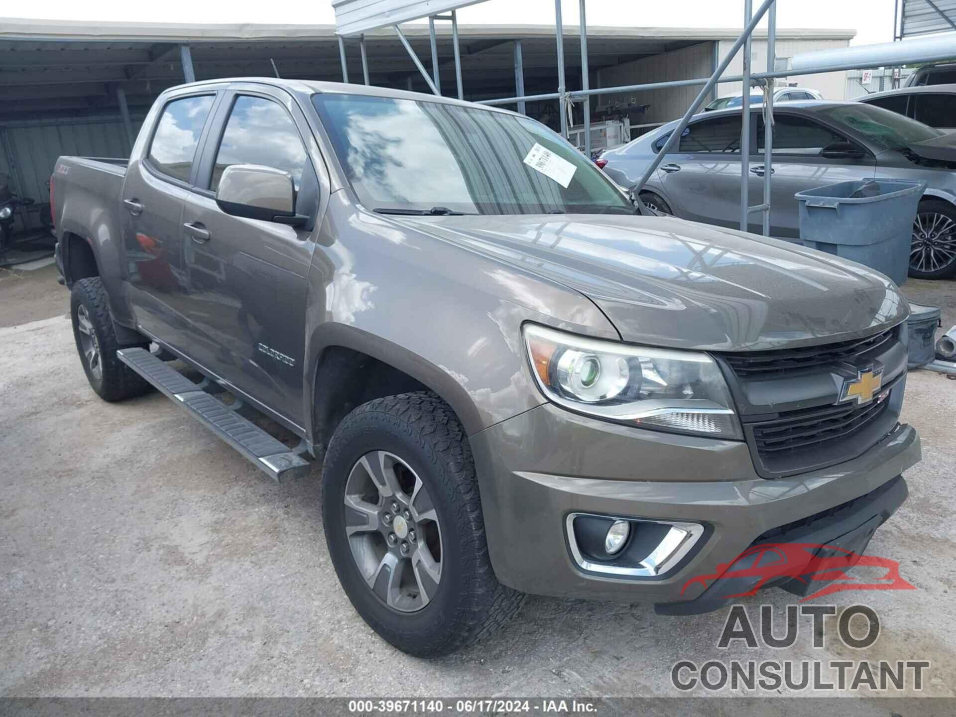 CHEVROLET COLORADO 2016 - 1GCGSDE32G1200613