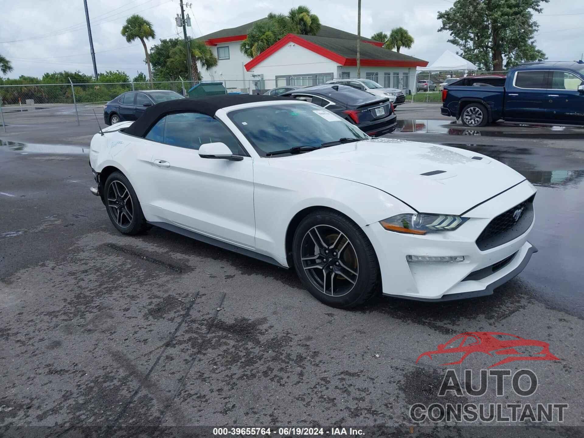 FORD MUSTANG 2018 - 1FATP8UH7J5138734