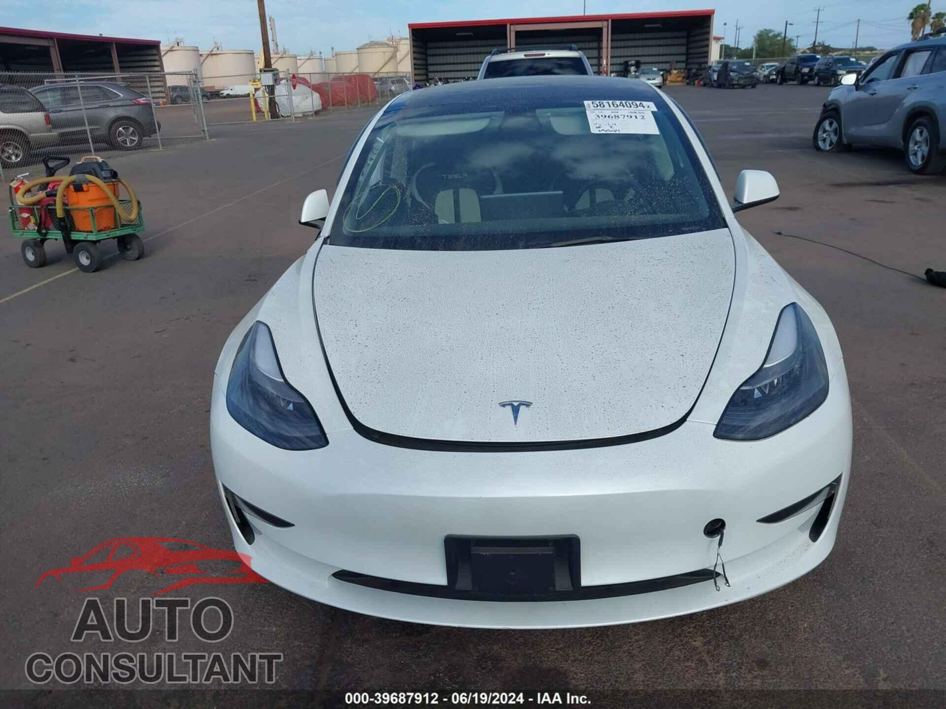 TESLA MODEL 3 2023 - 5YJ3E1EA9PF472005