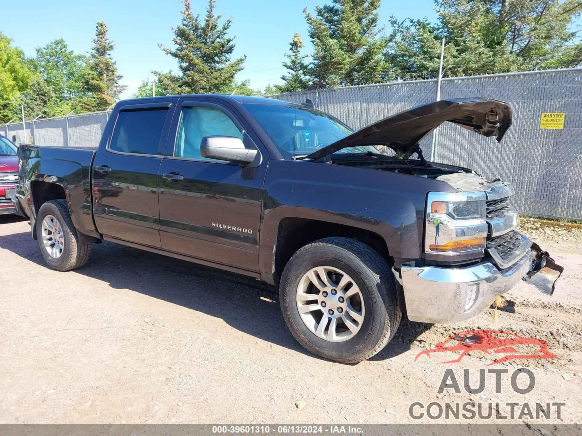 CHEVROLET SILVERADO 1500 2016 - 3GCUKREC7GG291301