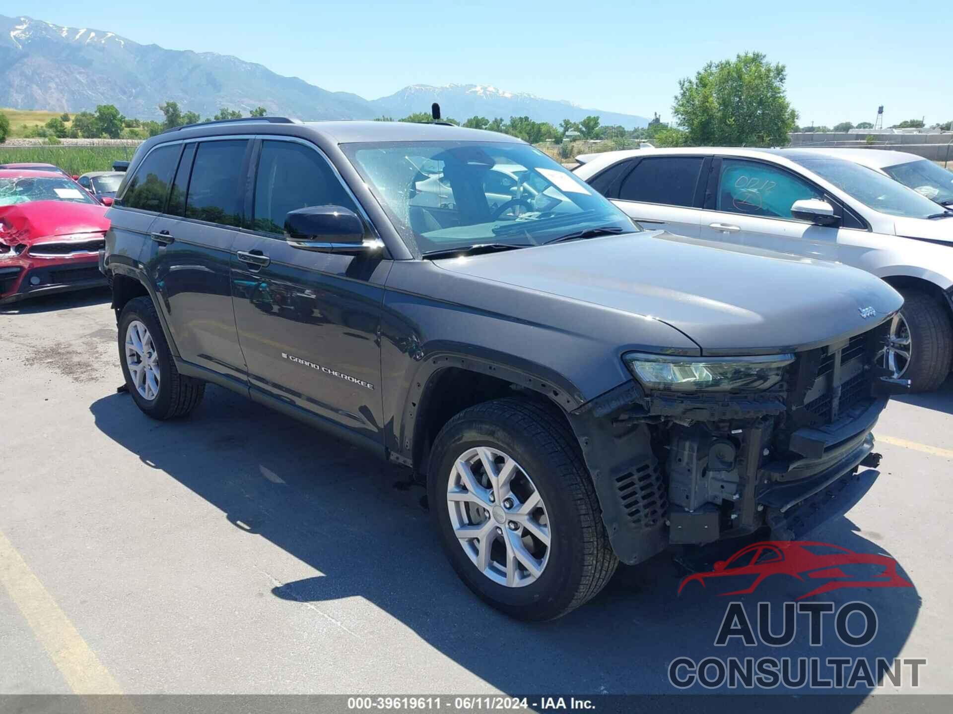 JEEP GRAND CHEROKEE 2022 - 1C4RJHBG1N8595544