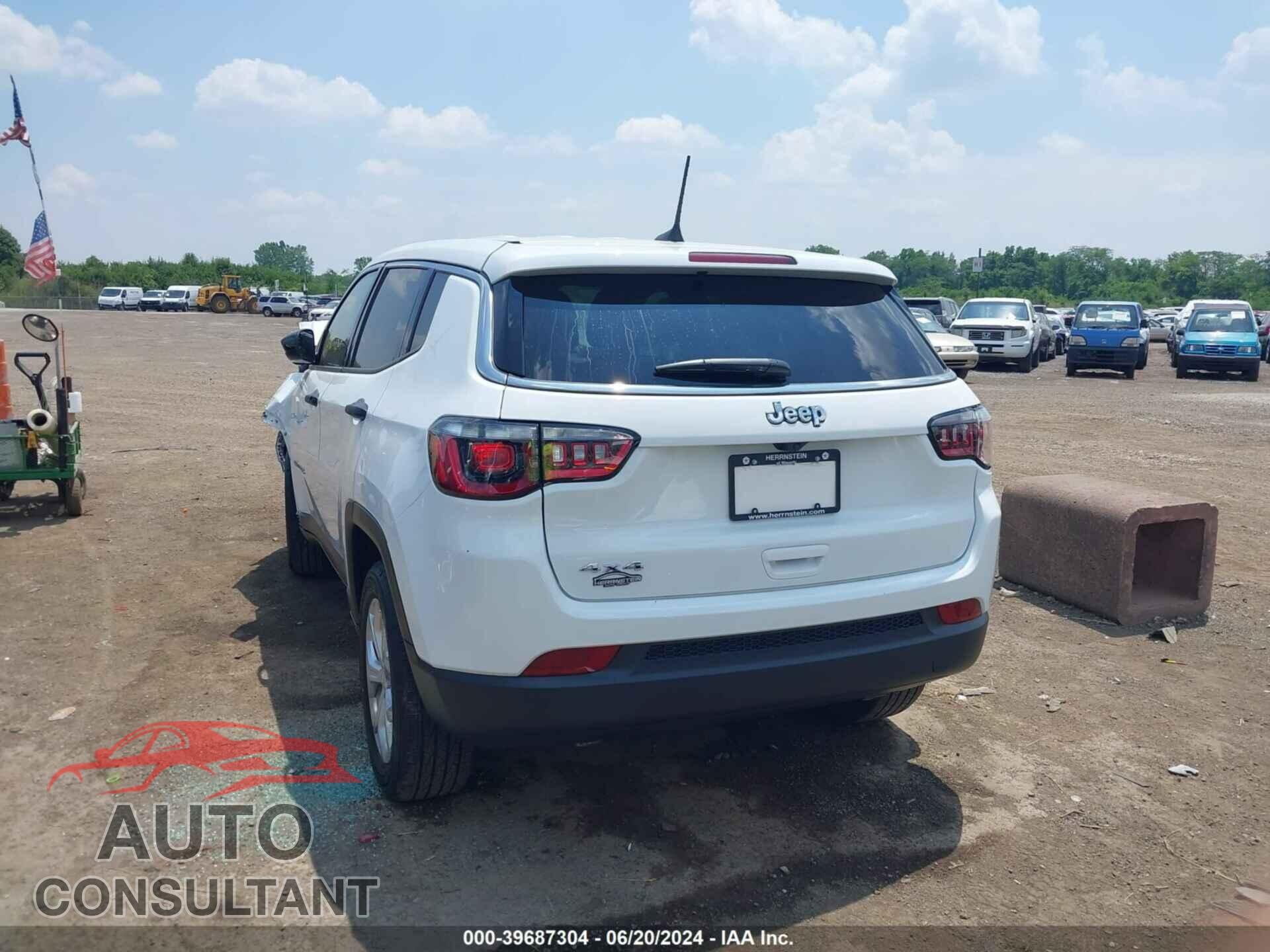 JEEP COMPASS 2024 - 3C4NJDAN3RT135848