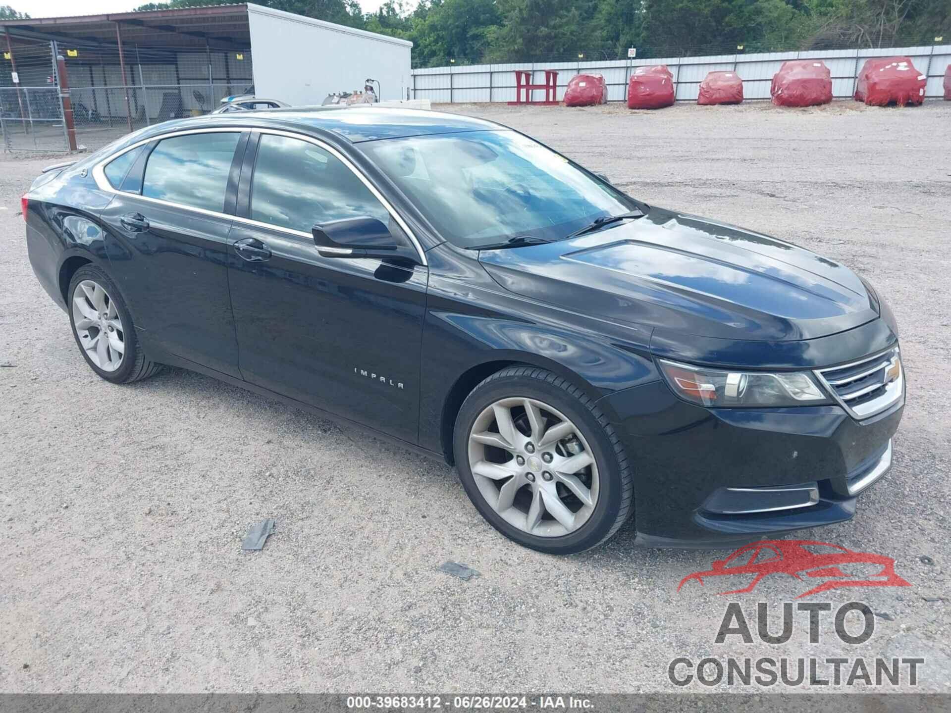 CHEVROLET IMPALA 2016 - 2G1115S39G9205234