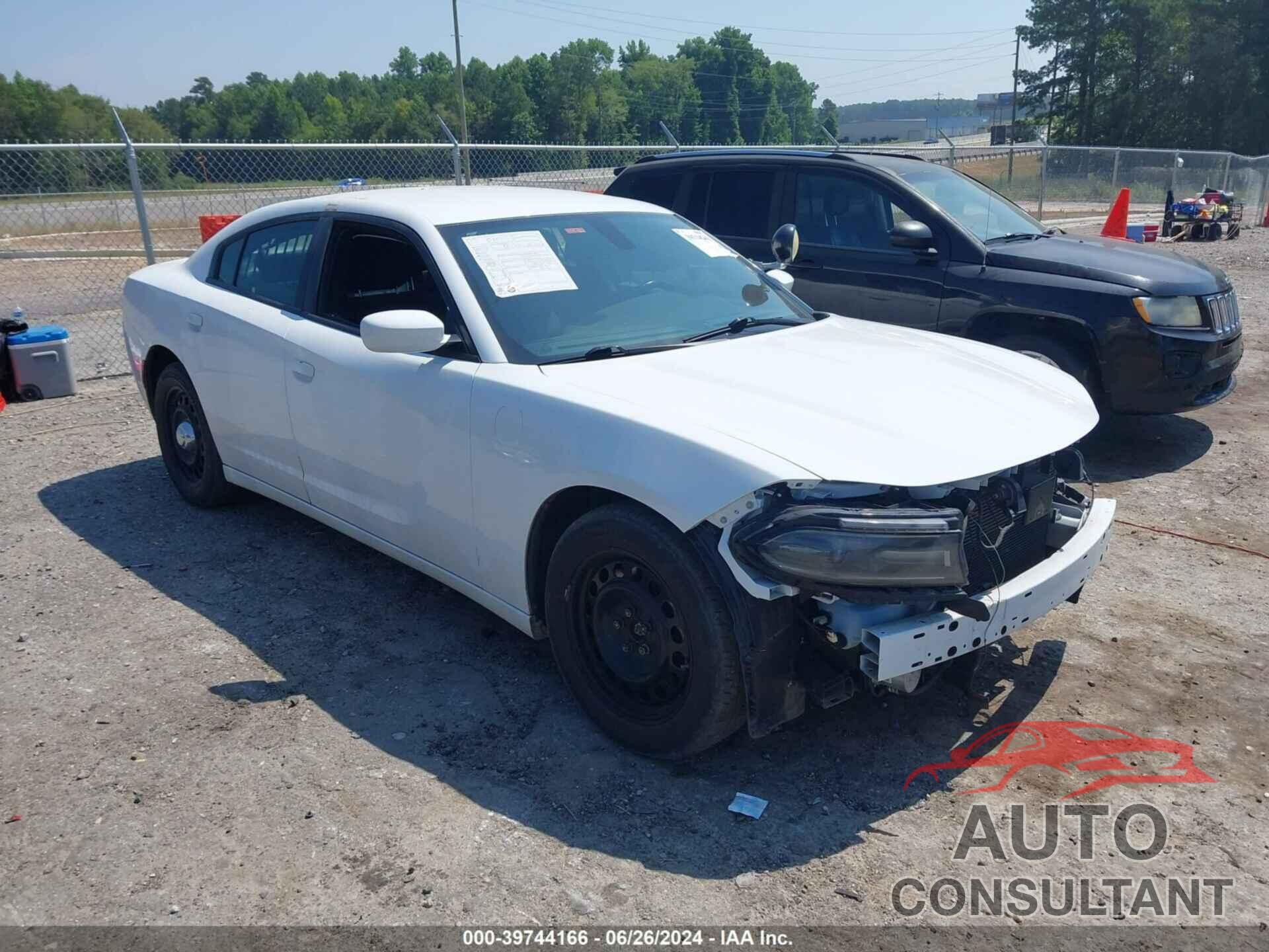 DODGE CHARGER 2016 - 2C3CDXKT1GH348305