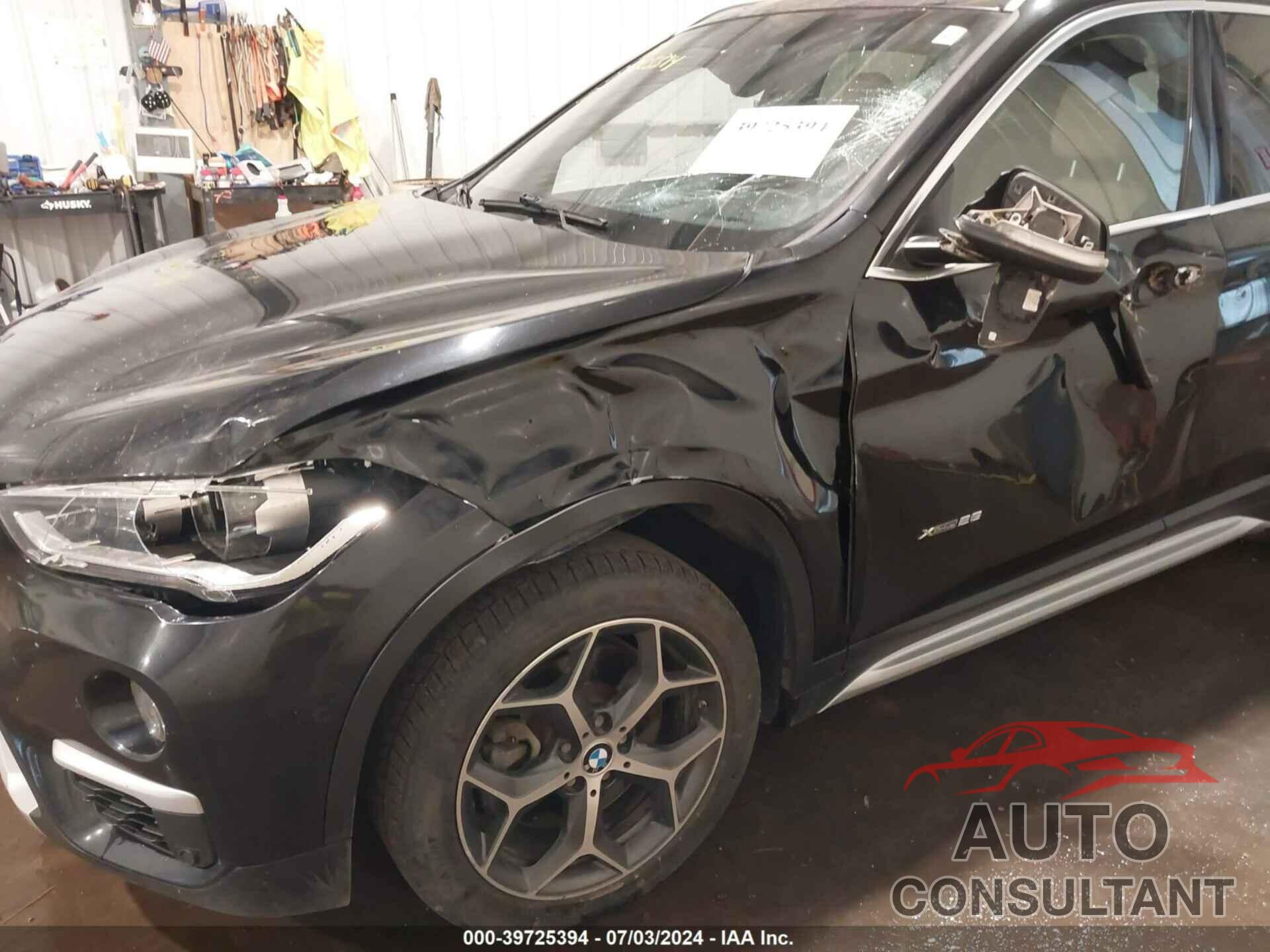 BMW X1 2016 - WBXHT3C38GP885215