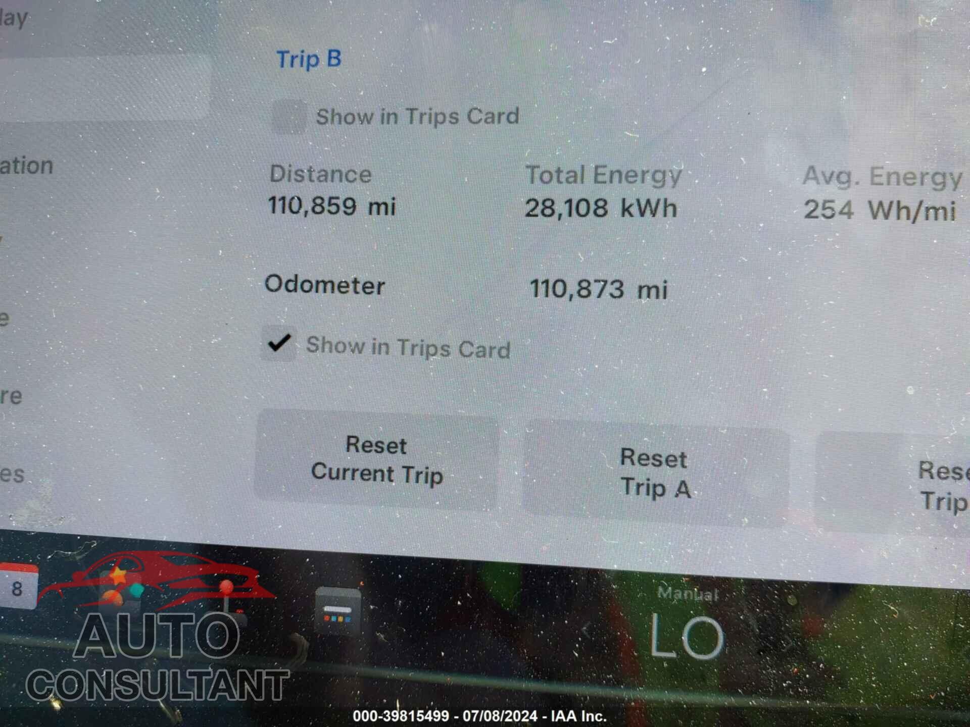 TESLA MODEL 3 2019 - 5YJ3E1EA0KF444974