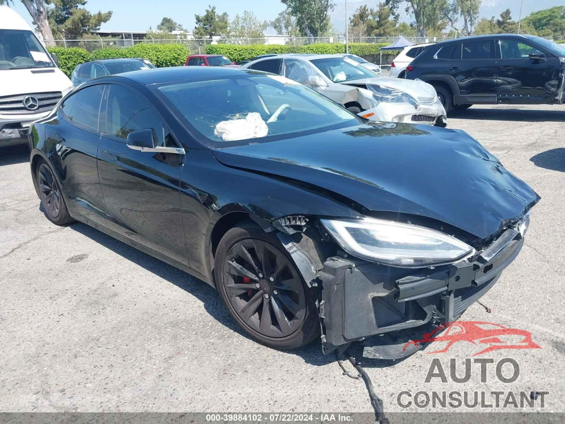 TESLA MODEL S 2017 - 5YJSA1E40HF179628