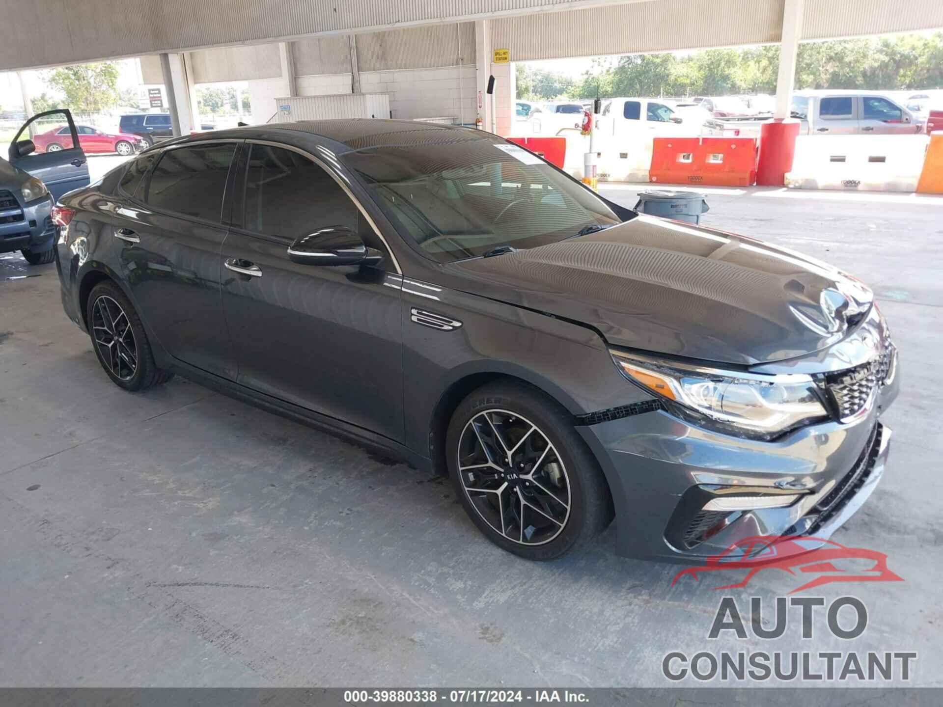 KIA OPTIMA 2020 - 5XXGT4L37LG442800