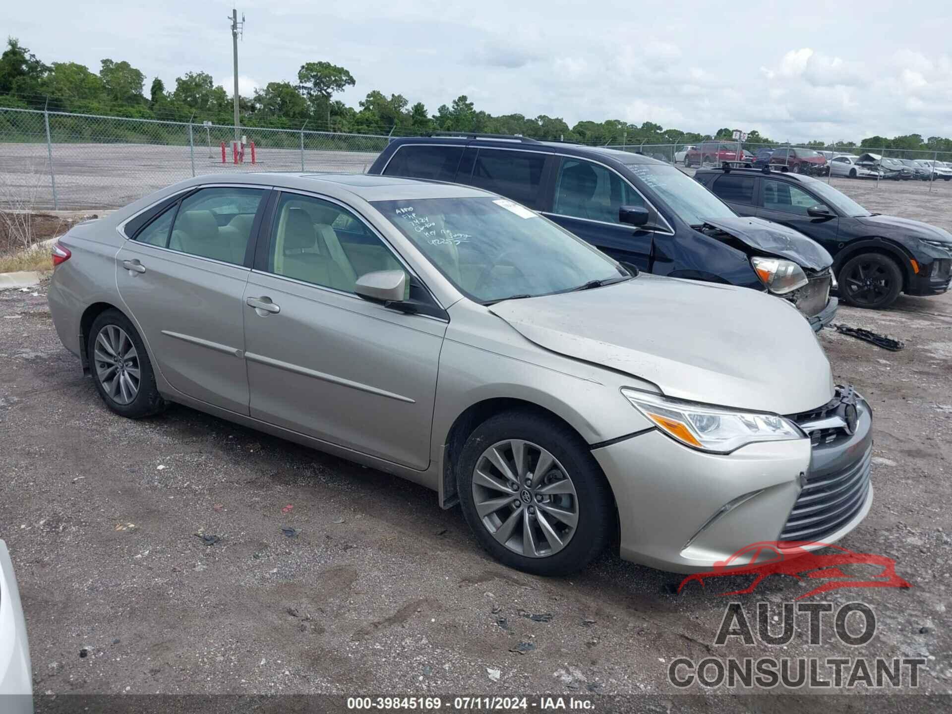 TOYOTA CAMRY 2016 - 4T1BK1FKXGU030879