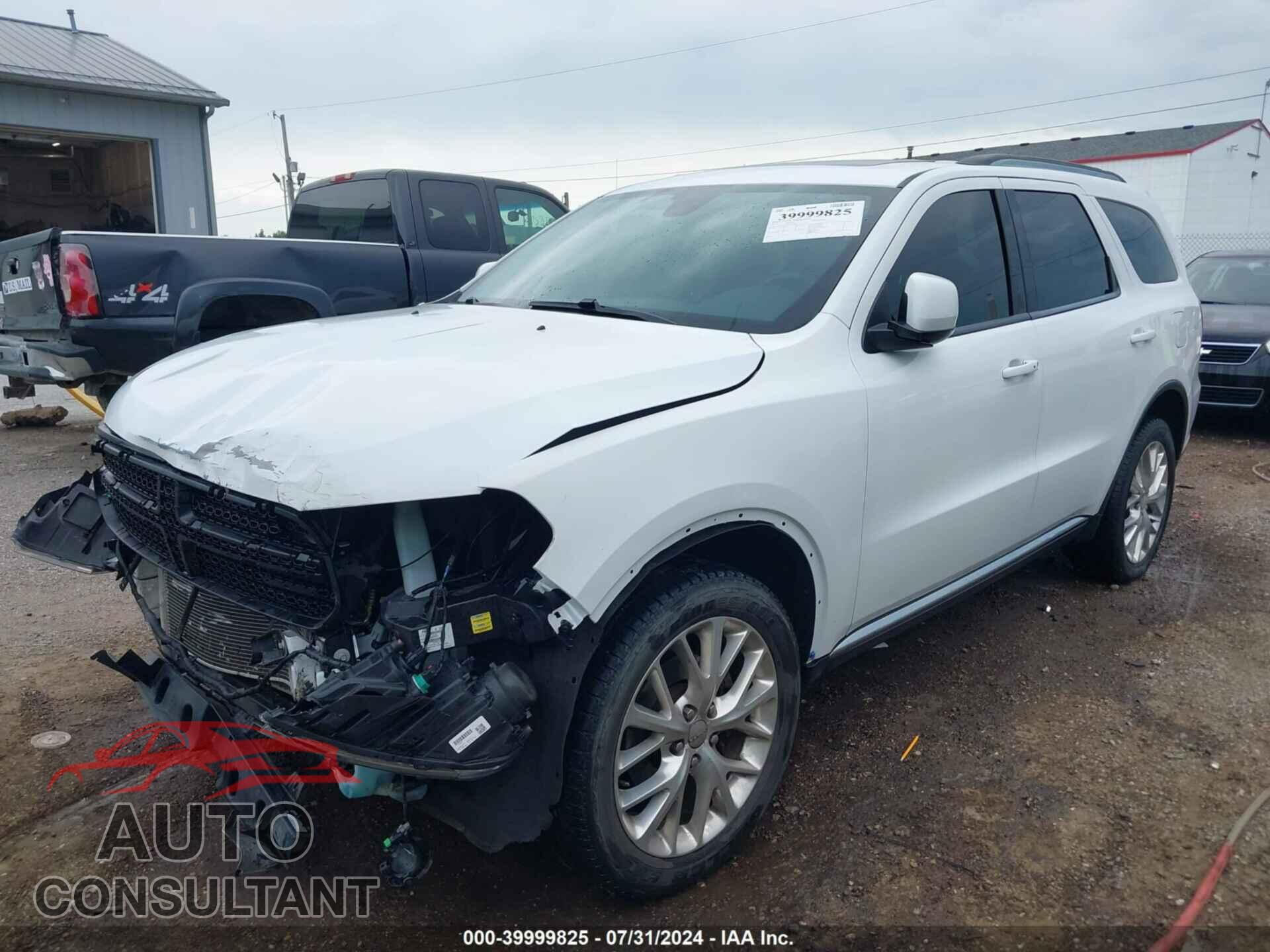 DODGE DURANGO 2016 - 1C4RDJDG0GC484480