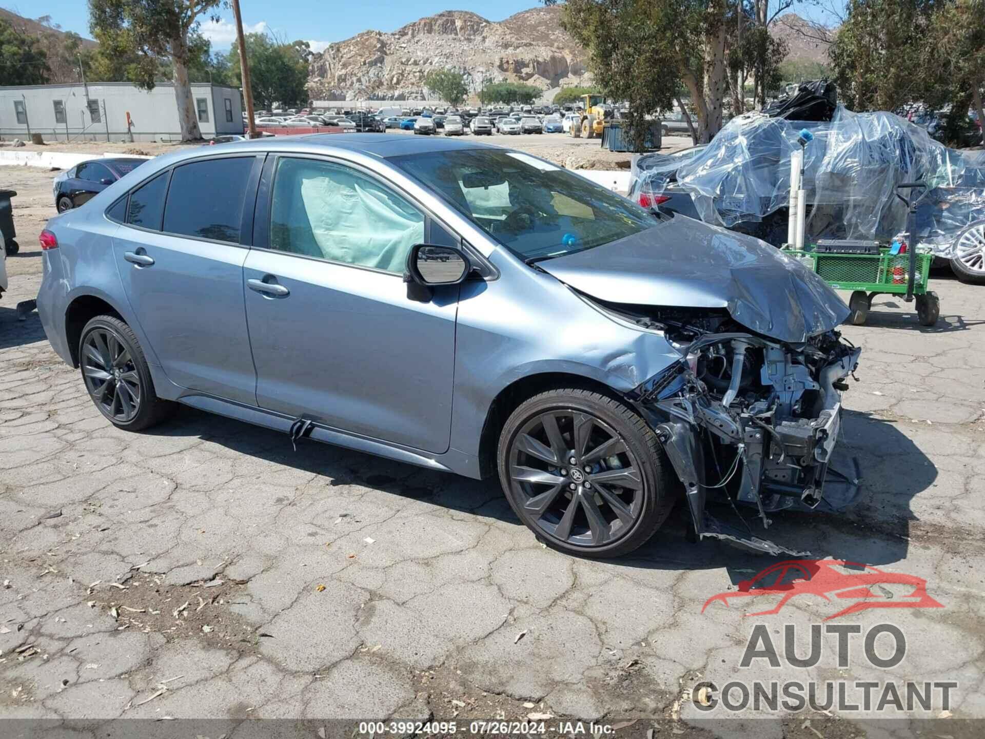 TOYOTA COROLLA 2023 - JTDT4MCE7PJ102609