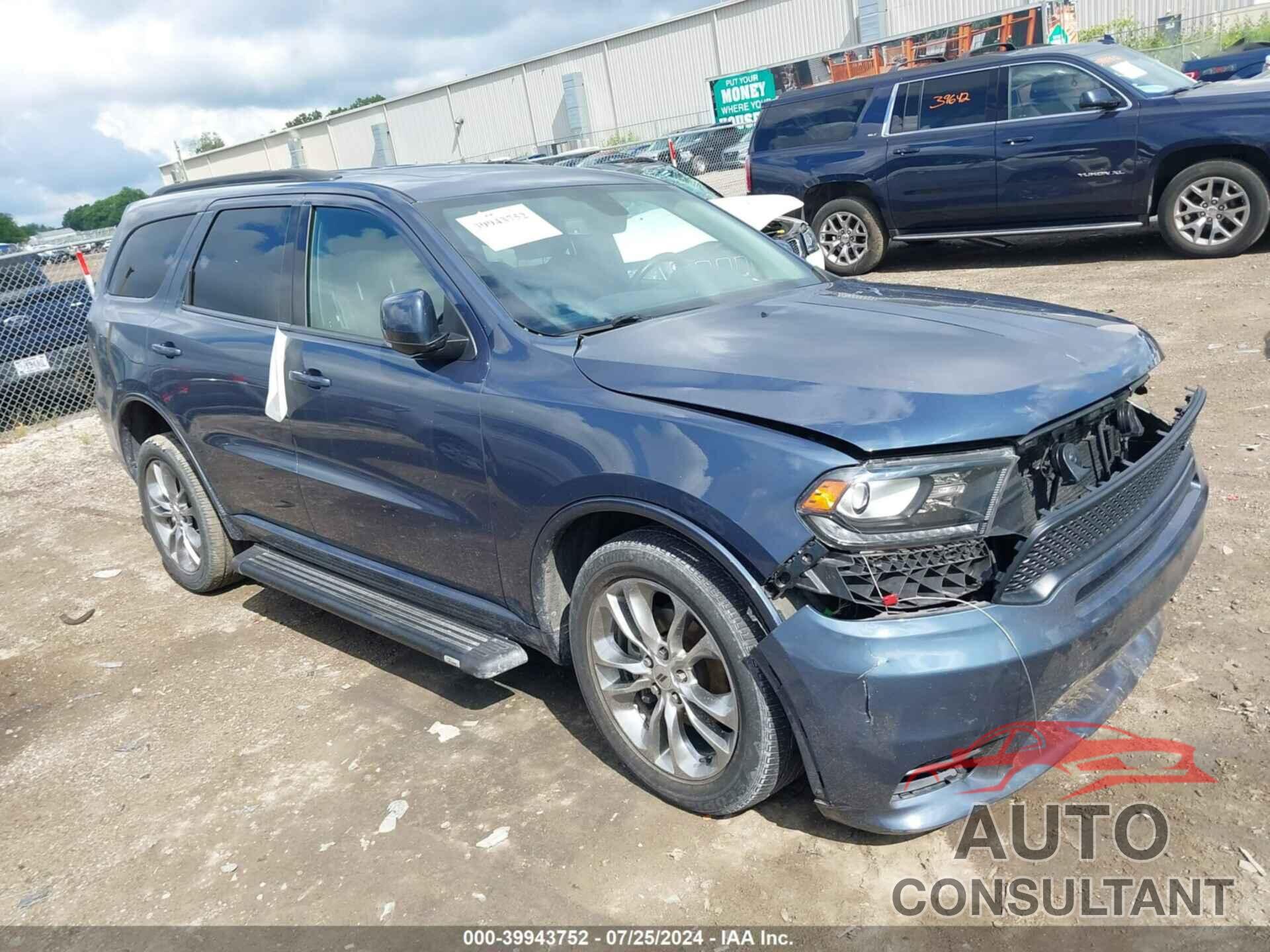 DODGE DURANGO 2020 - 1C4RDJDG6LC352110