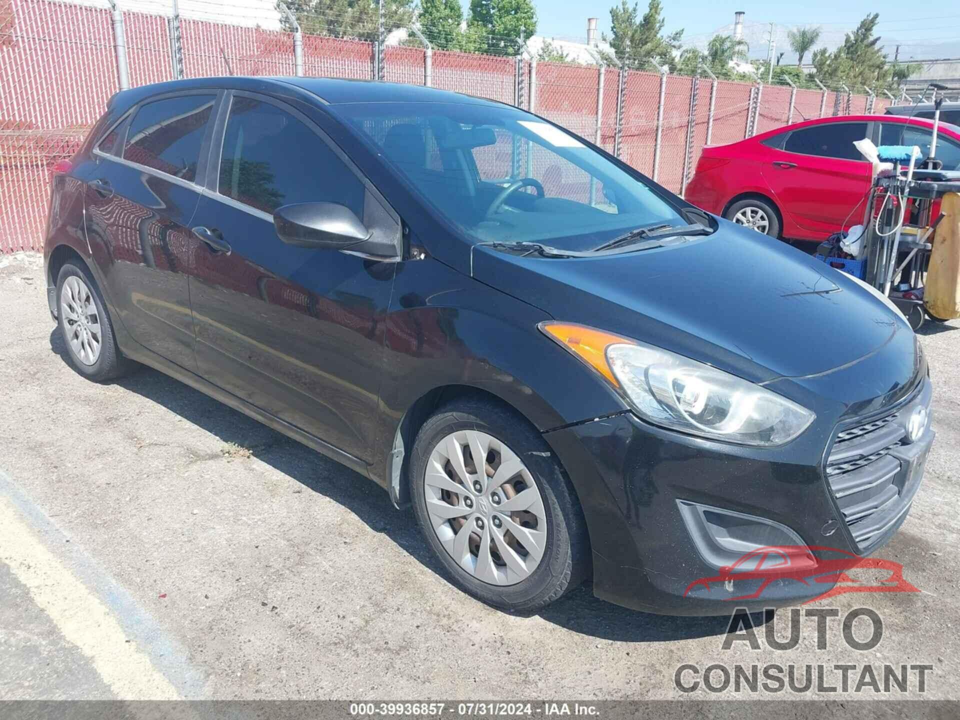 HYUNDAI ELANTRA GT 2016 - KMHD35LH2GU316392