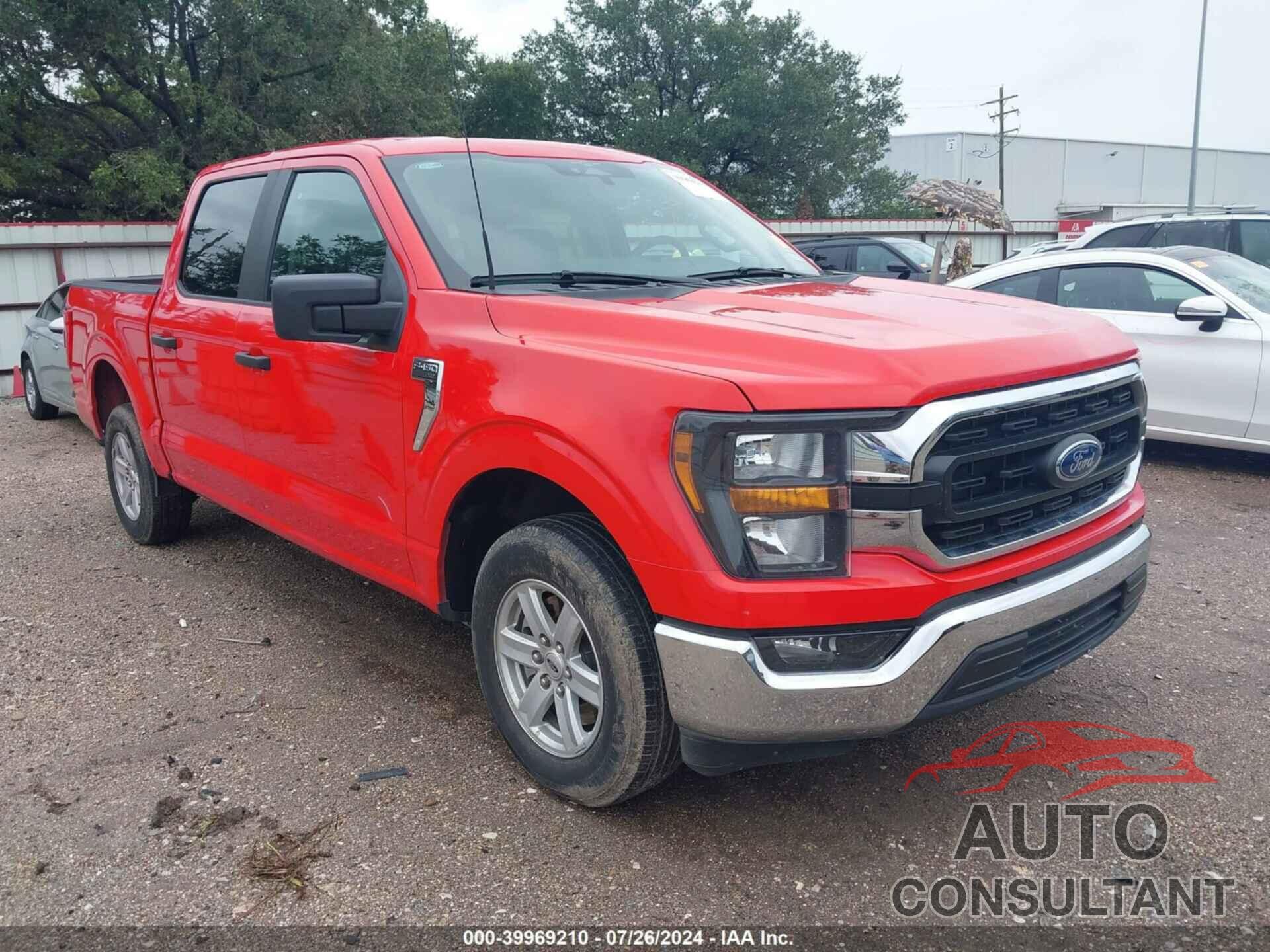 FORD F-150 2023 - 1FTEW1C54PKD34127