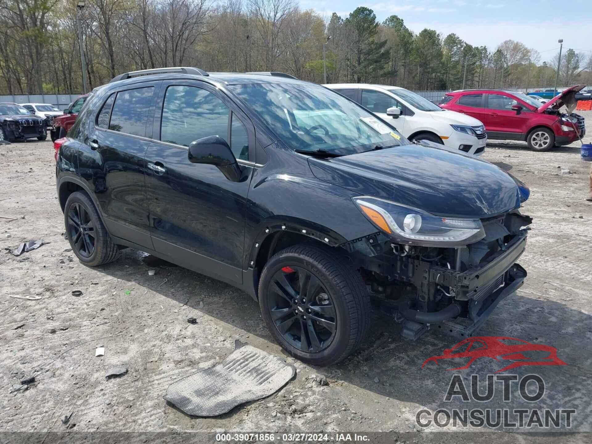 CHEVROLET TRAX 2018 - 3GNCJPSB5JL420415