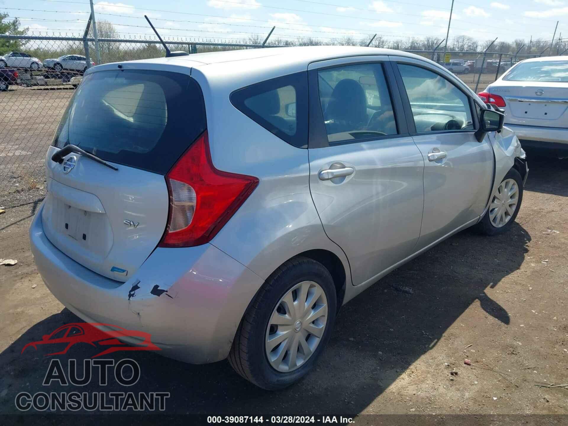 NISSAN VERSA NOTE 2016 - 3N1CE2CP0GL369329