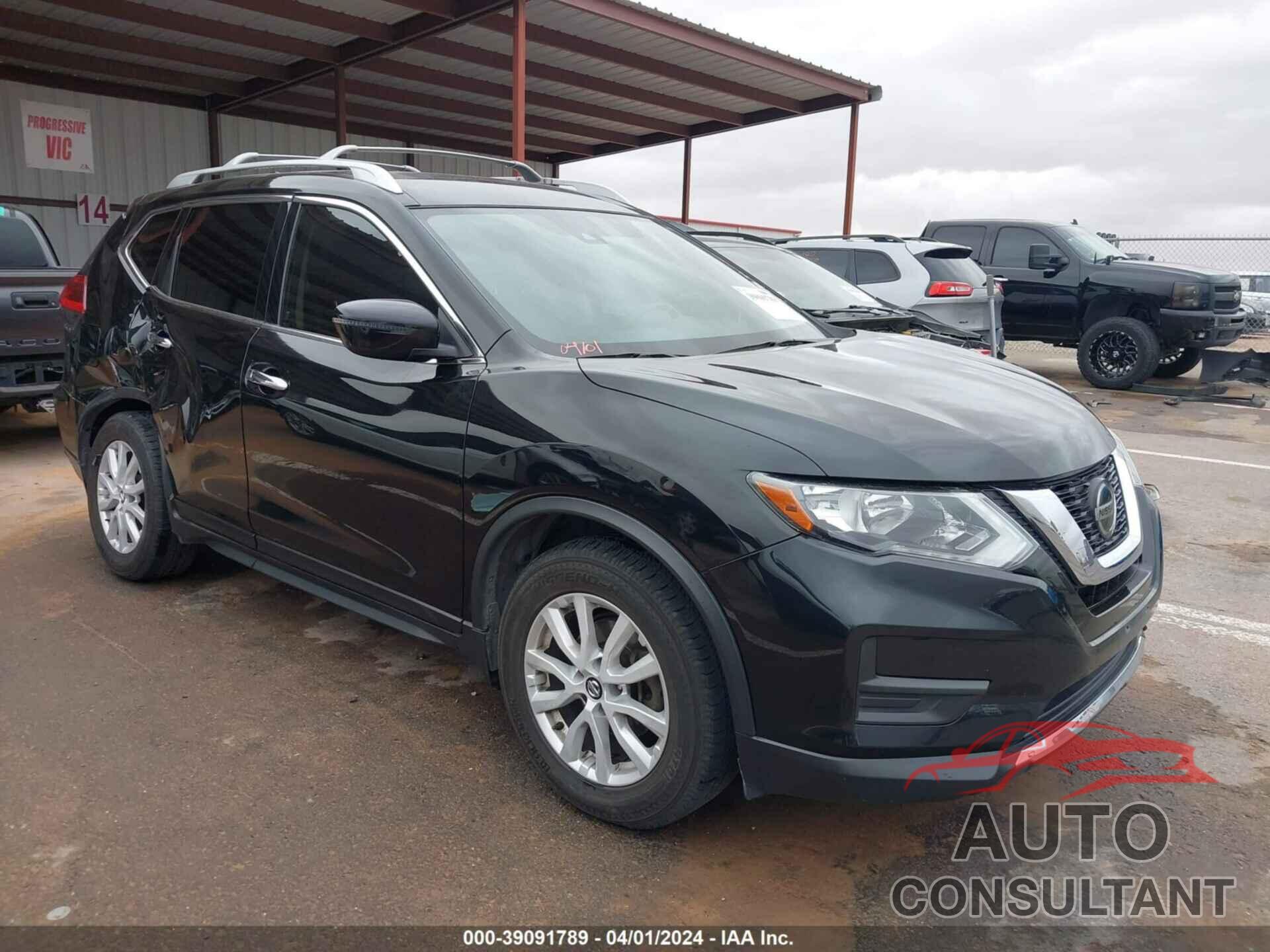 NISSAN ROGUE 2019 - JN8AT2MT6KW261309