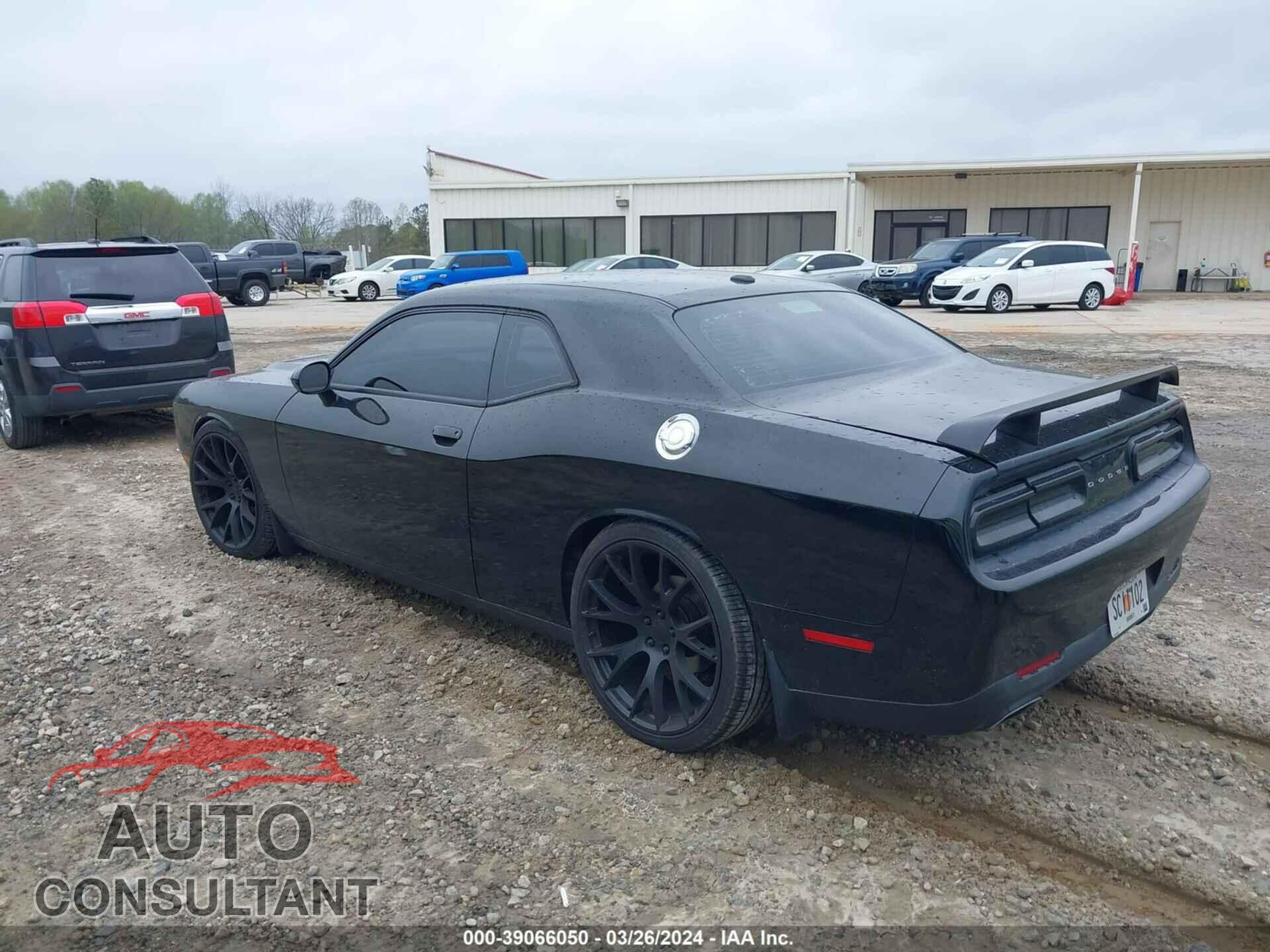 DODGE CHALLENGER 2016 - 2C3CDZAG1GH344643