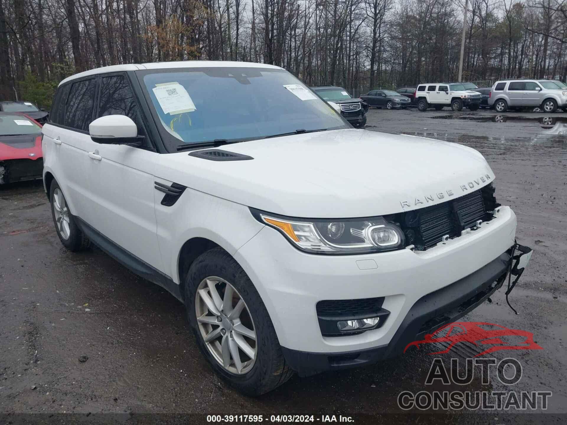 LAND ROVER RANGE ROVER SPORT 2017 - SALWG2FV5HA145702