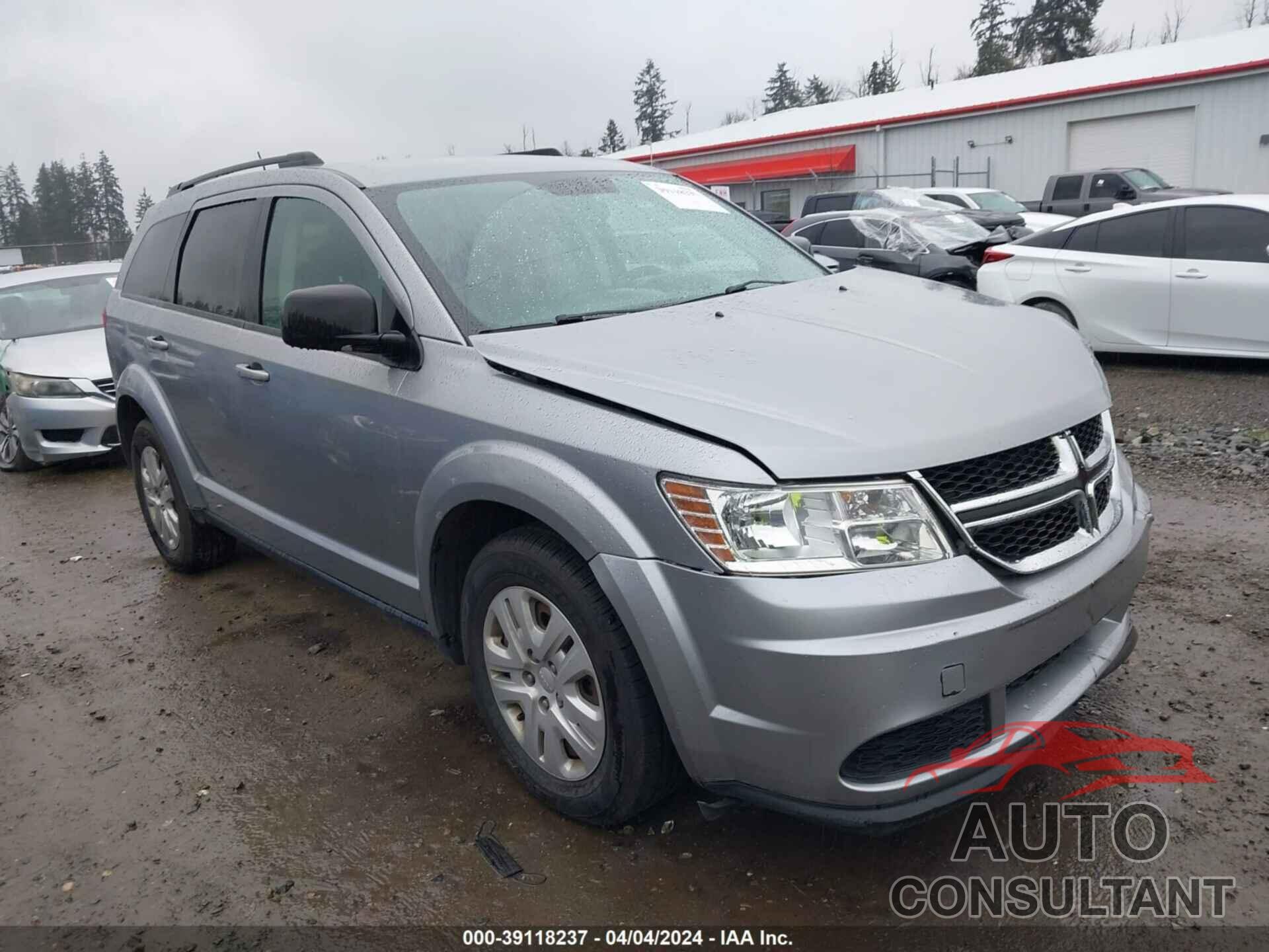 DODGE JOURNEY 2016 - 3C4PDCAB8GT239913