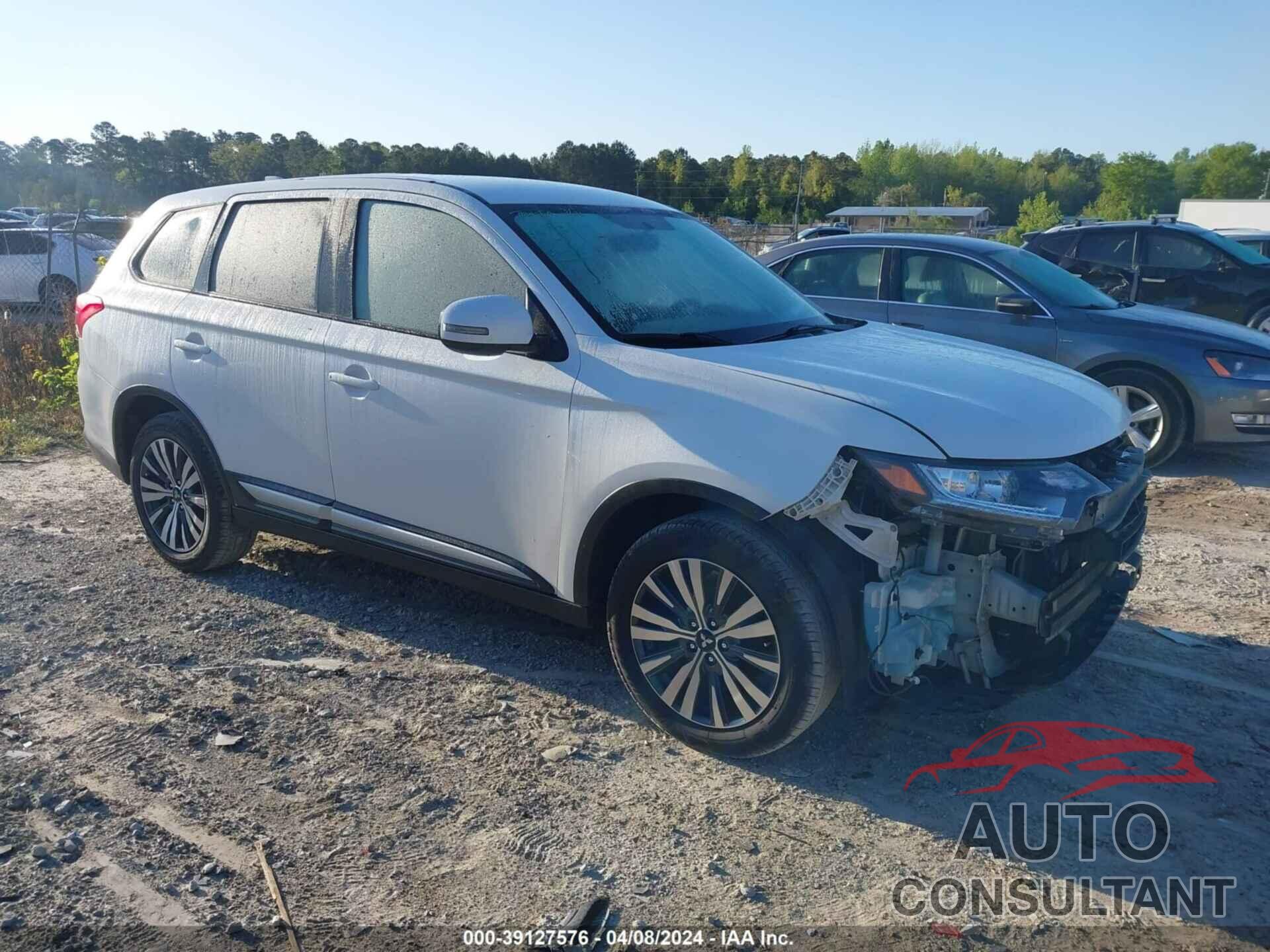 MITSUBISHI OUTLANDER 2019 - JA4AD3A39KZ029475