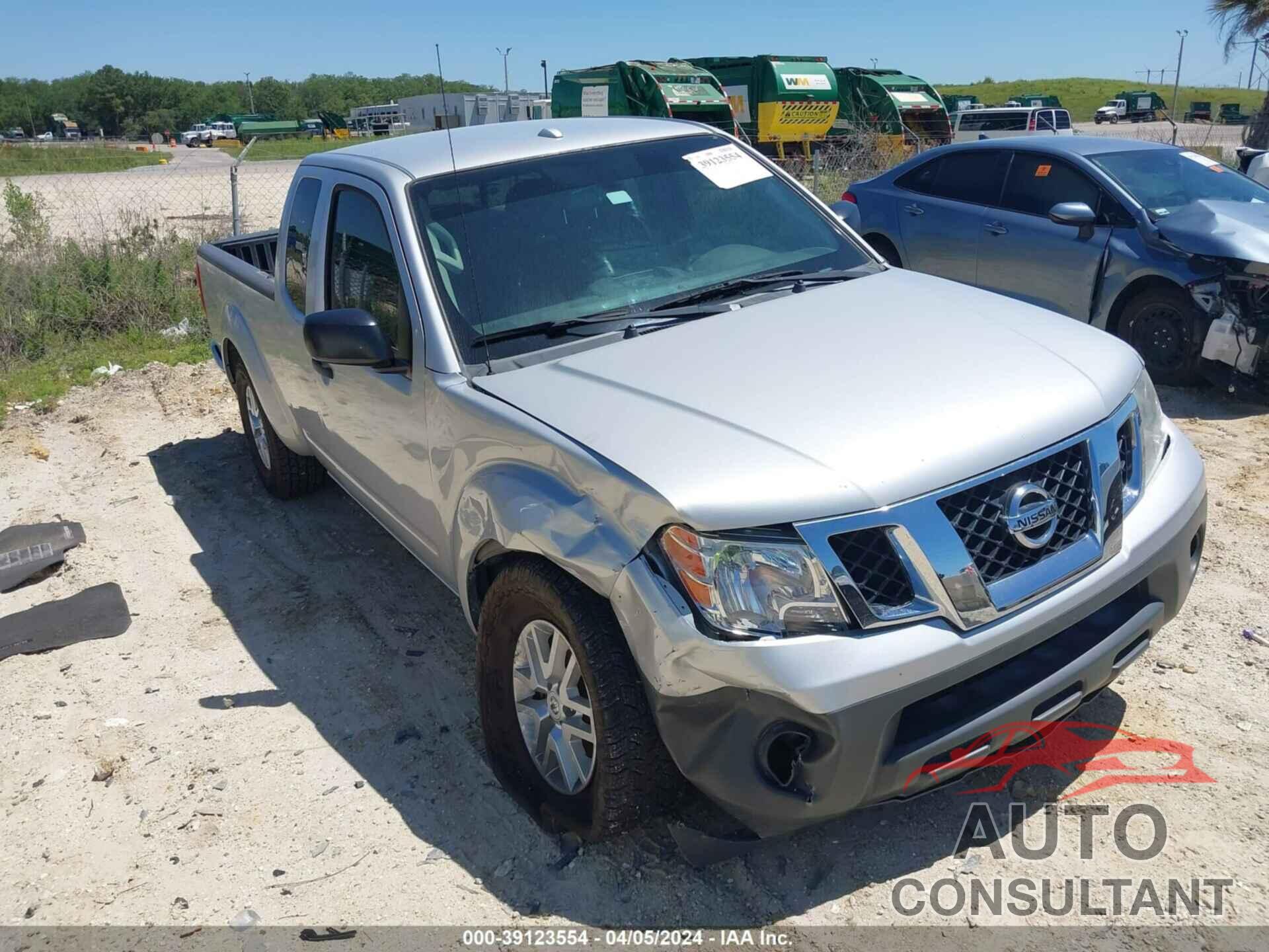 NISSAN FRONTIER 2018 - 1N6AD0CU8JN769645