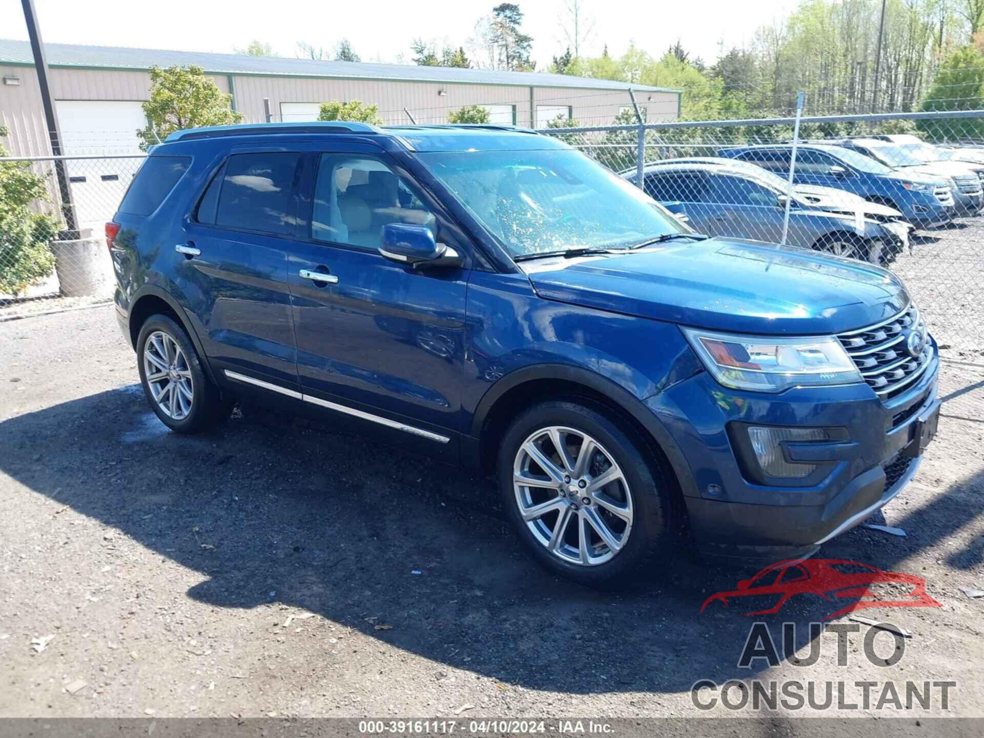 FORD EXPLORER 2016 - 1FM5K8F87GGA74833