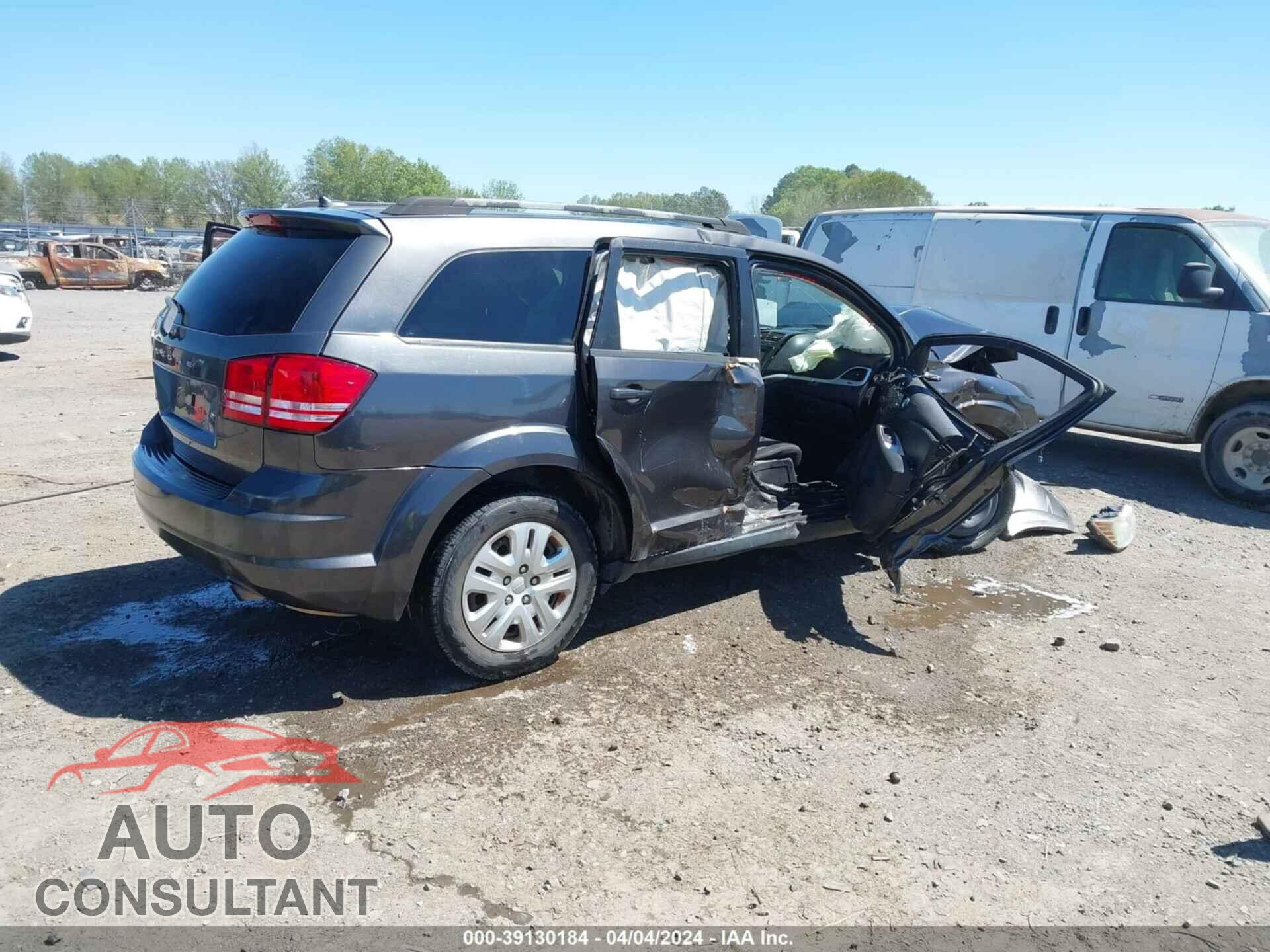 DODGE JOURNEY 2017 - 3C4PDCAB3HT569122