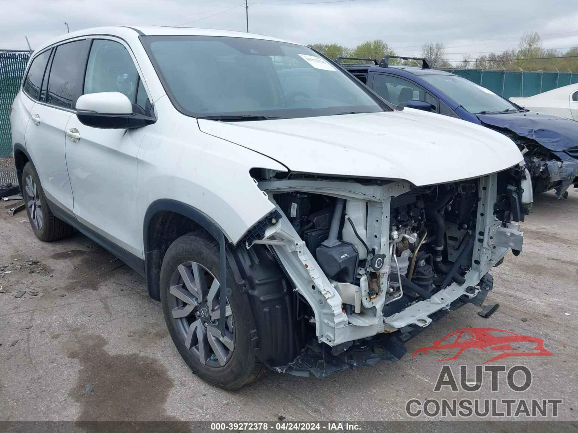 HONDA PILOT 2021 - 5FNYF6H5XMB064722