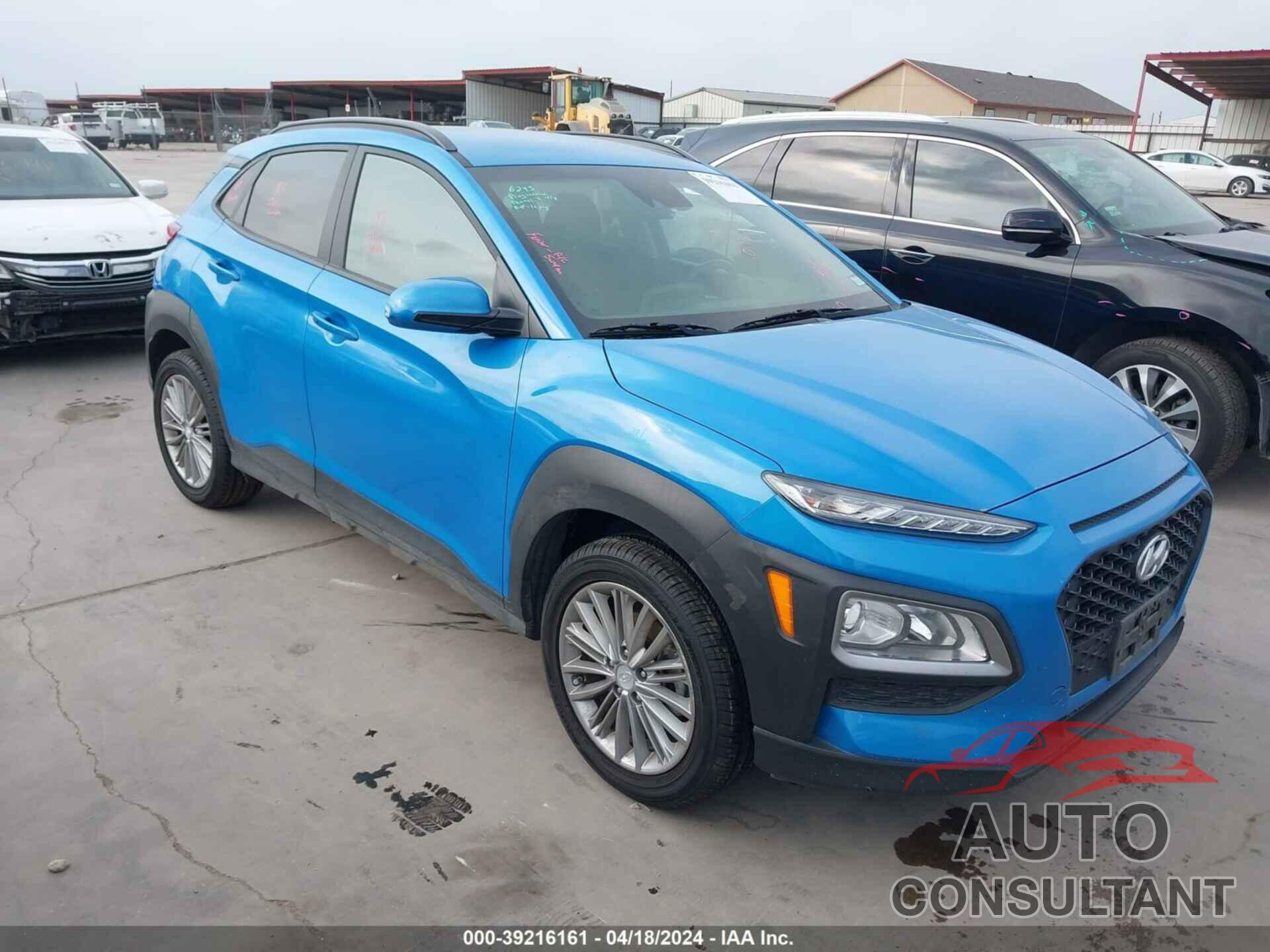 HYUNDAI KONA 2020 - KM8K22AA0LU449211