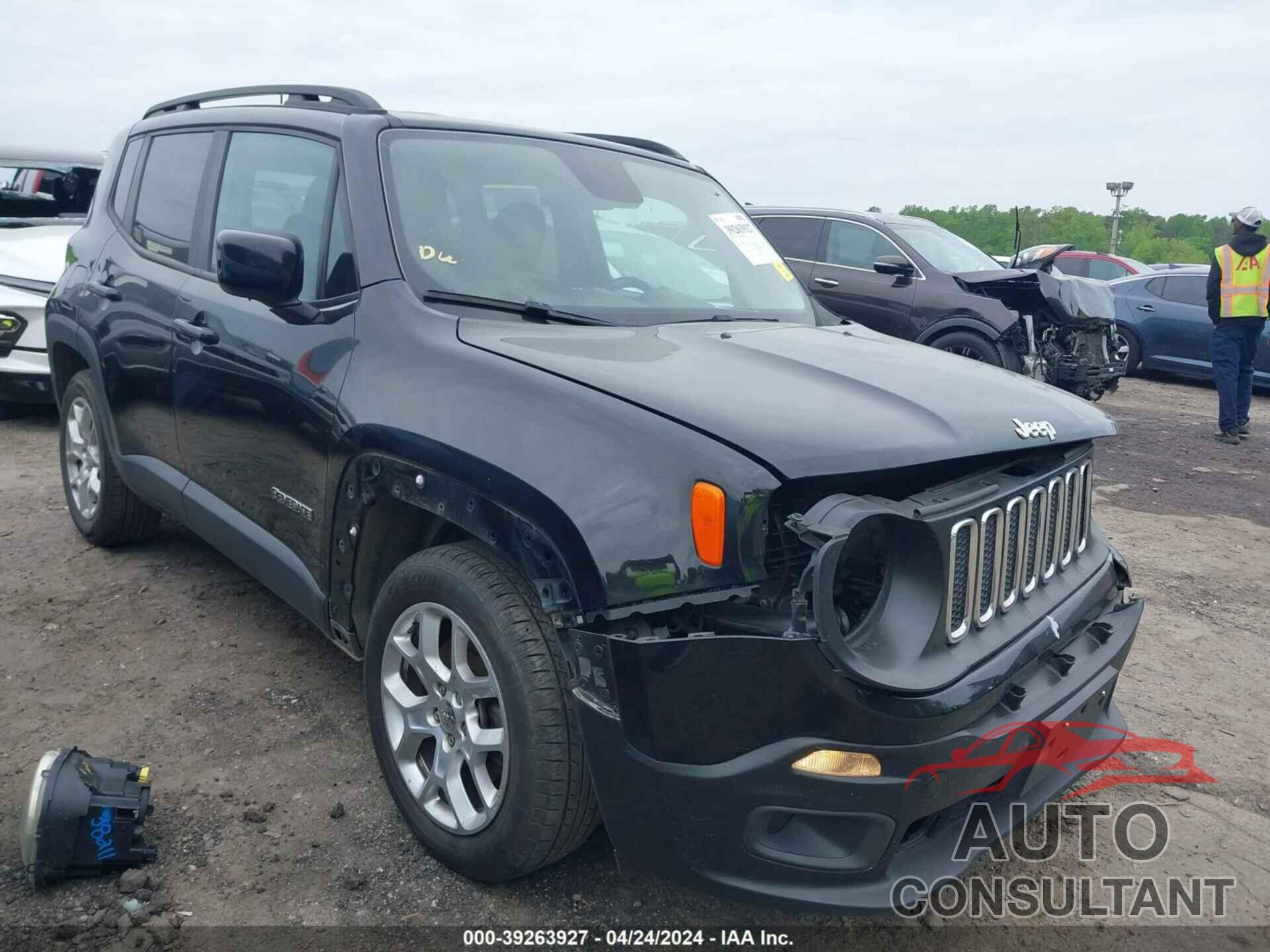 JEEP RENEGADE 2017 - ZACCJABB2HPE63388