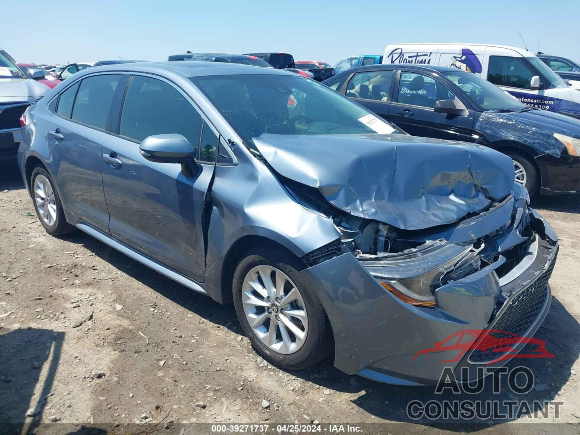 TOYOTA COROLLA 2022 - JTDFPMAE1N3008833