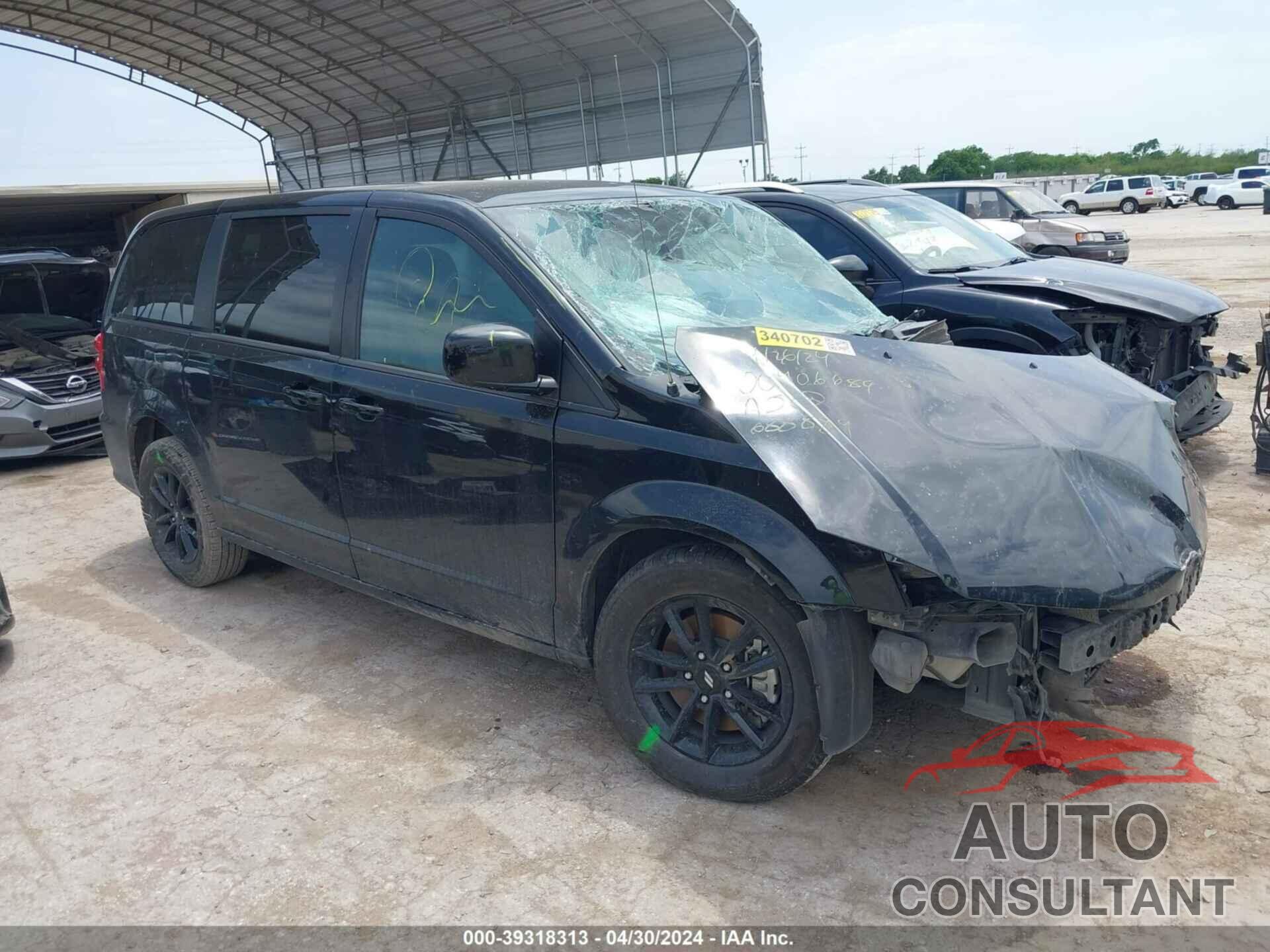 DODGE GRAND CARAVAN 2019 - 2C4RDGEG0KR688889