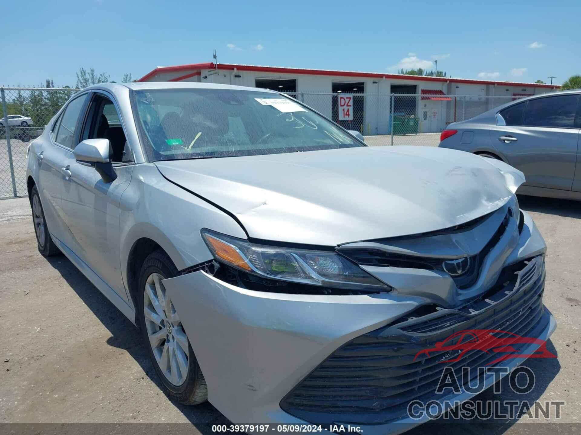 TOYOTA CAMRY 2020 - 4T1L11AK0LU385147