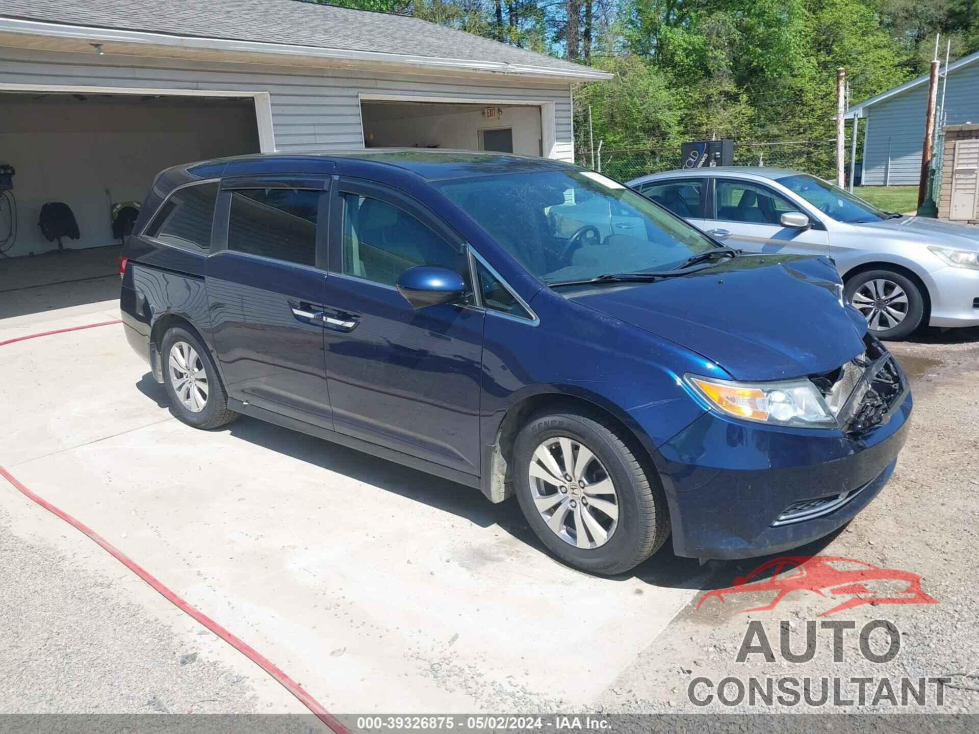 HONDA ODYSSEY 2016 - 5FNRL5H65GB017778