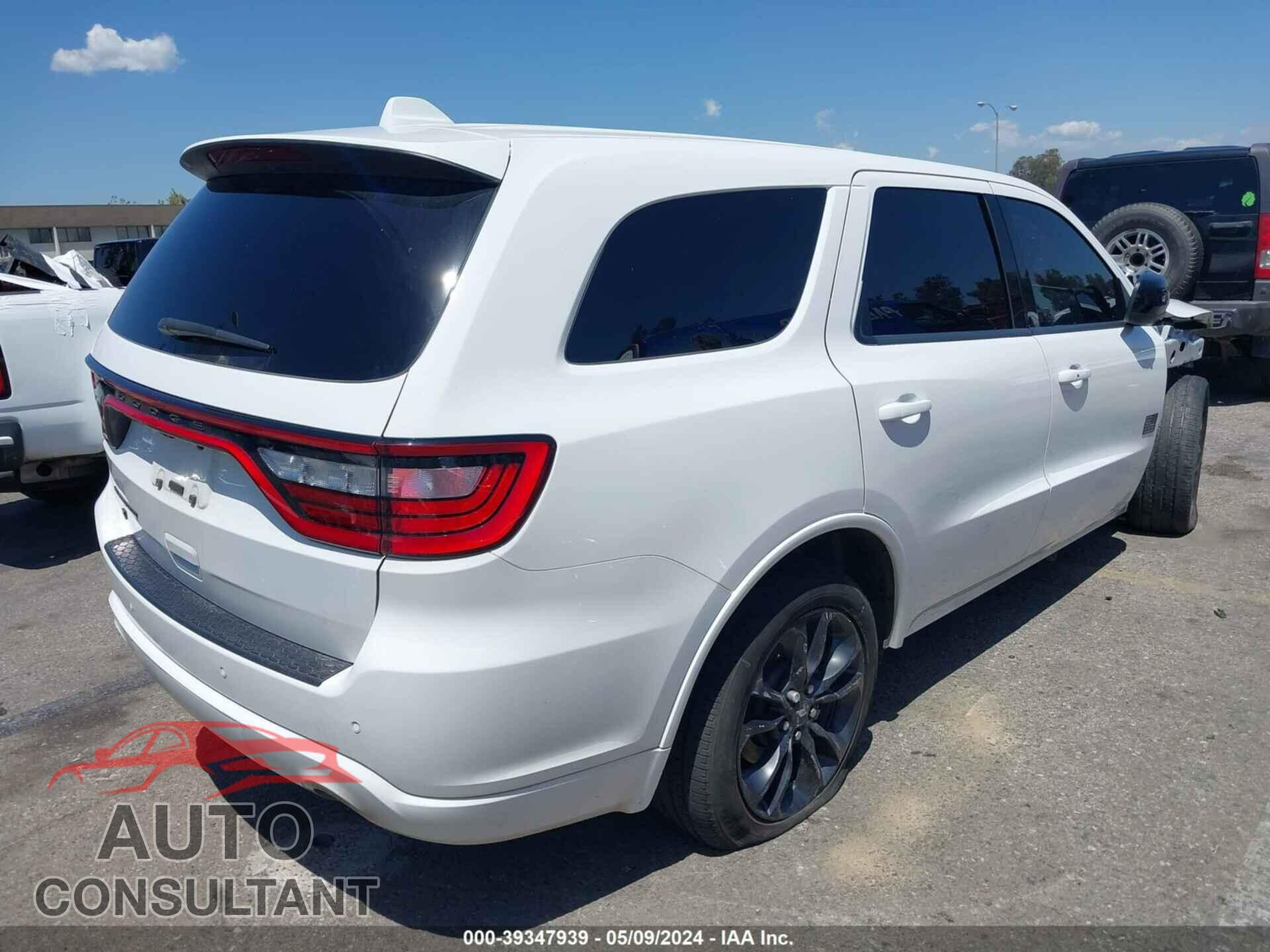 DODGE DURANGO 2022 - 1C4RDJAG7NC173789