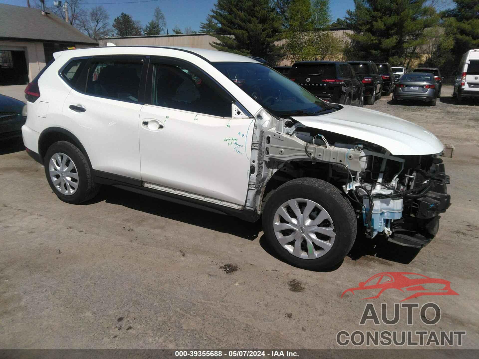 NISSAN ROGUE 2017 - 5N1AT2MV1HC825225