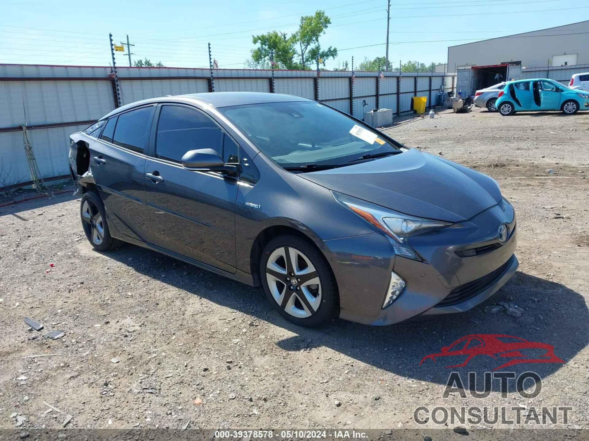 TOYOTA PRIUS 2017 - JTDKARFU7H3538273