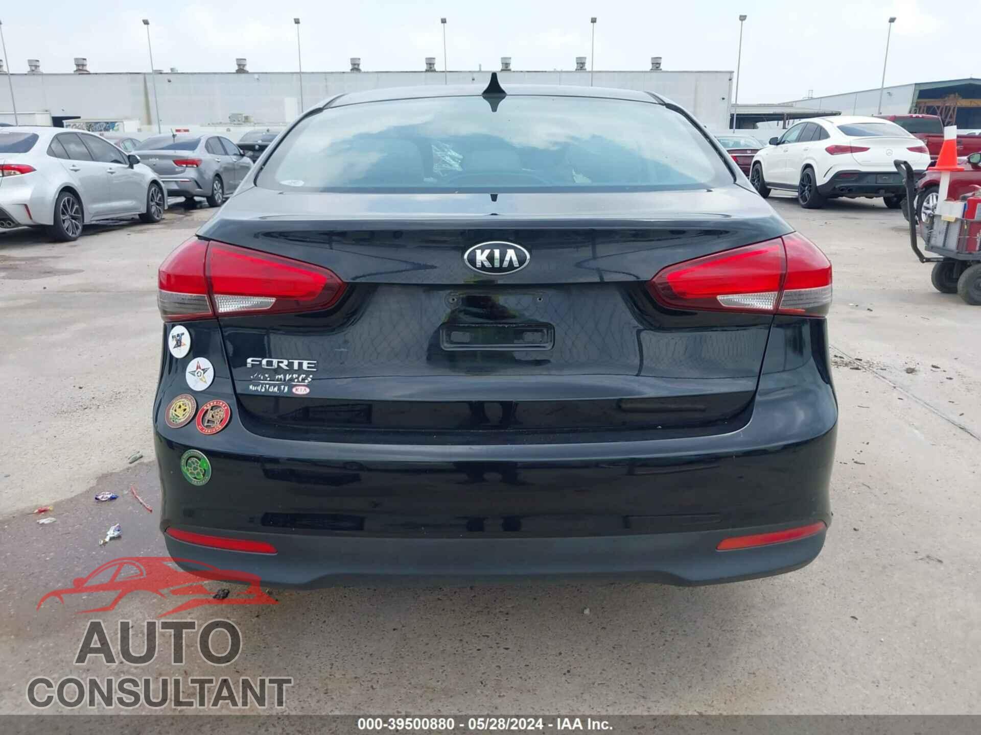 KIA FORTE 2017 - 3KPFK4A71HE149754