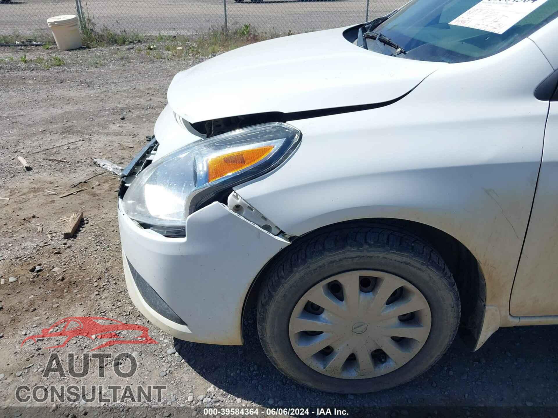 NISSAN VERSA 2016 - 3N1CN7AP1GL904717